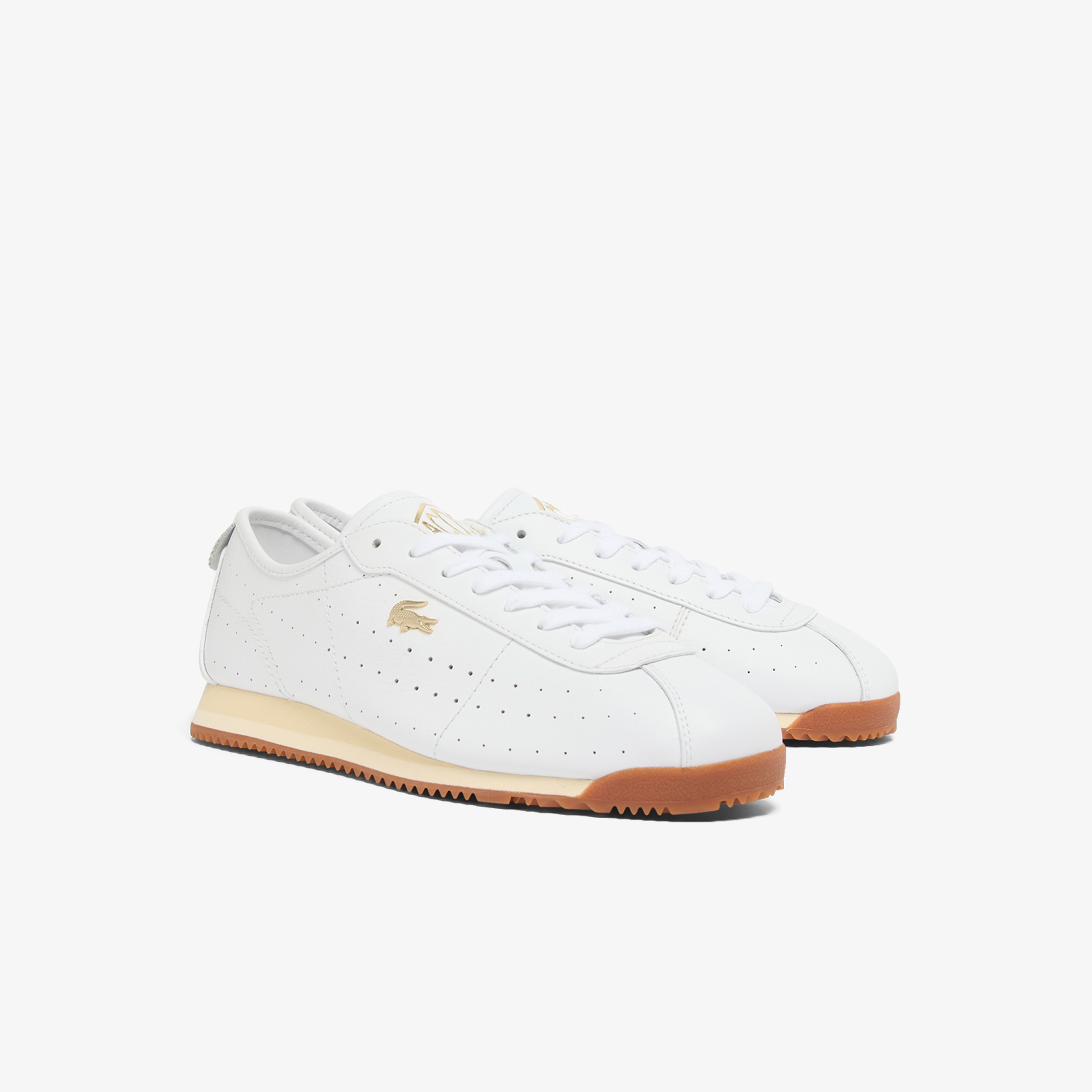 Men's Club-Low Leather Sneakers