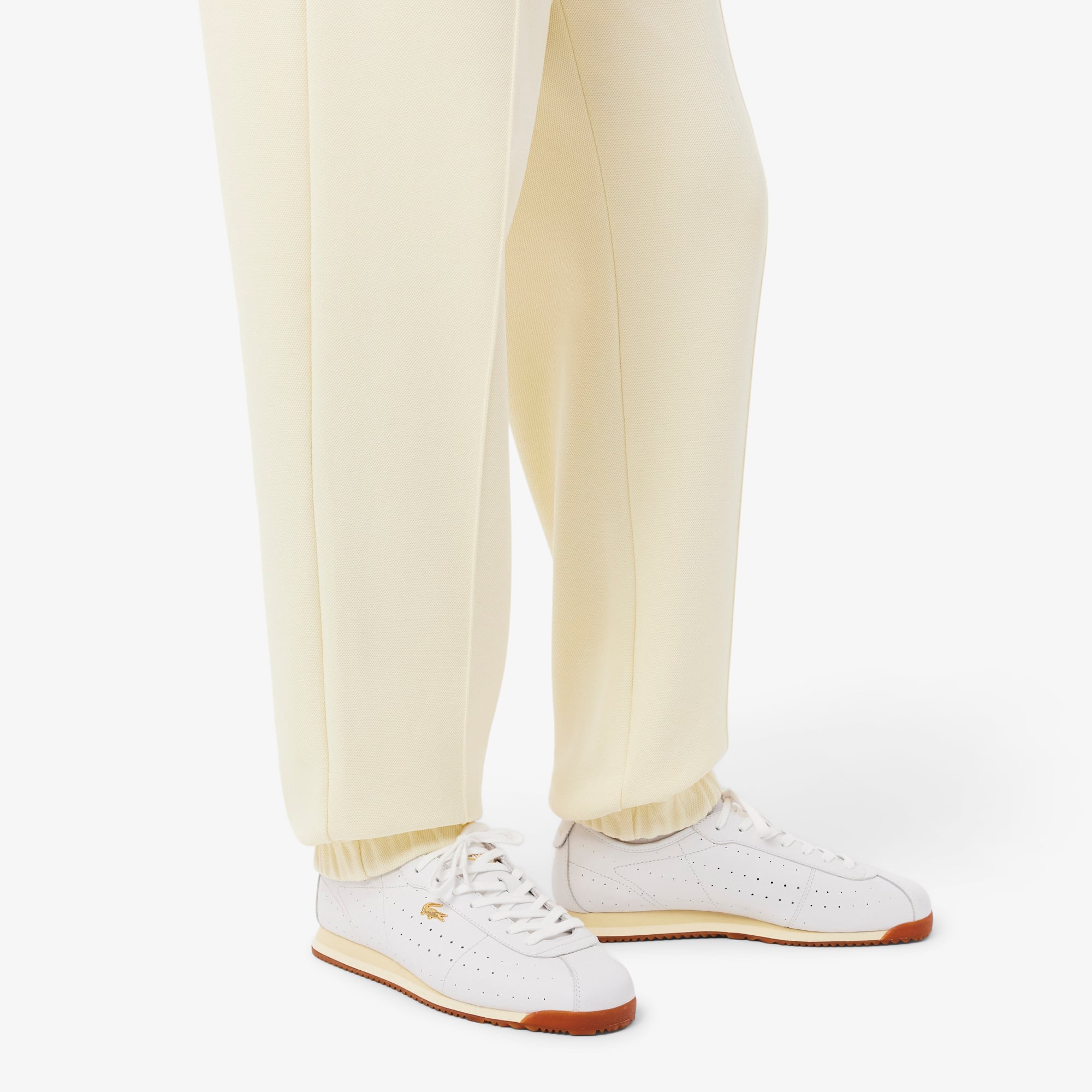 Lacoste Club-Low Erkek Beyaz Sneaker görsel 8
