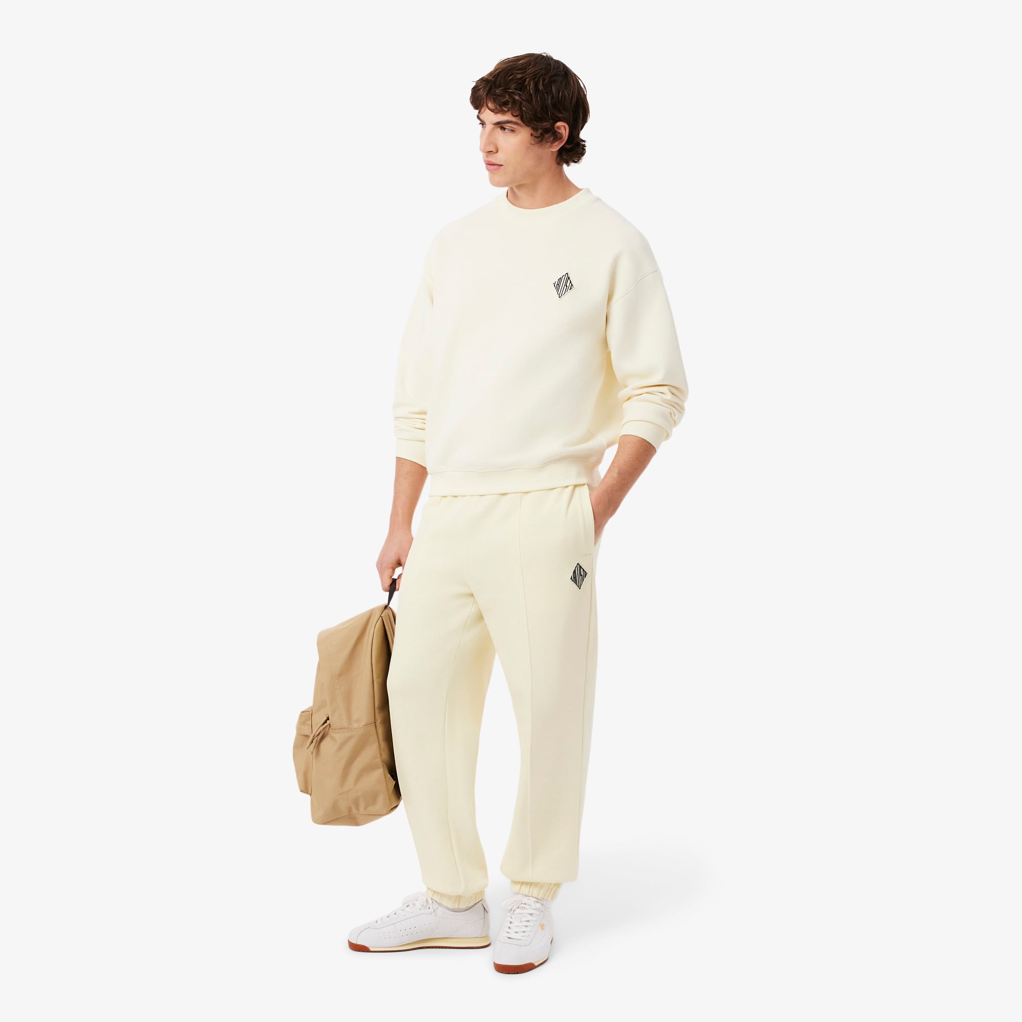 Lacoste Club-Low Erkek Beyaz Sneaker görsel 7