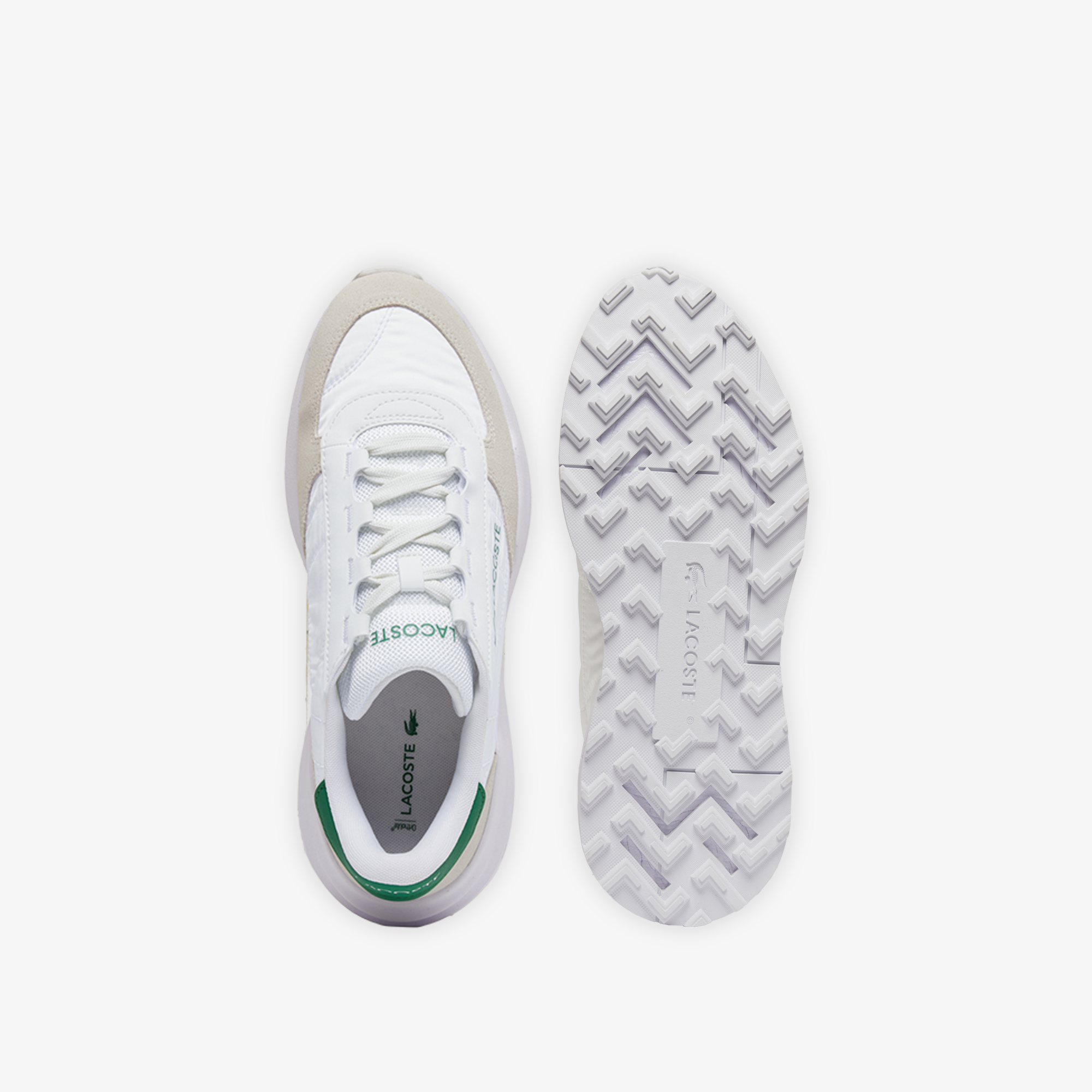 Lacoste Elite Active Evo Erkek Beyaz Sneaker görsel 4