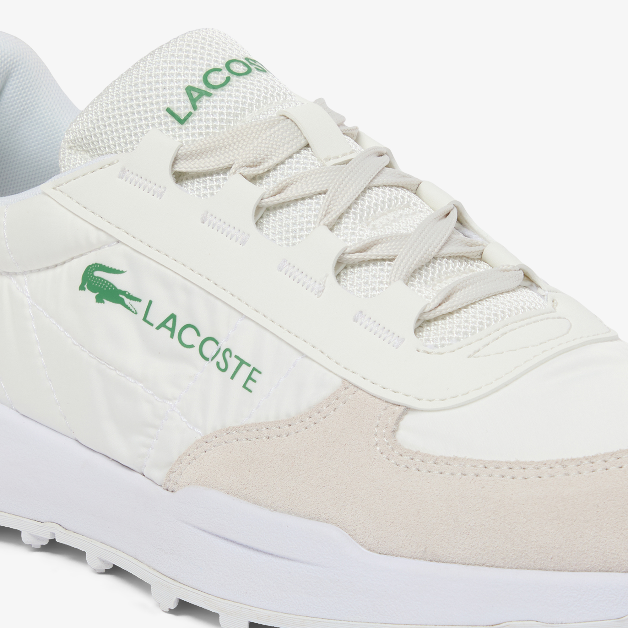 Lacoste Elite Active Evo Erkek Beyaz Sneaker görsel 6