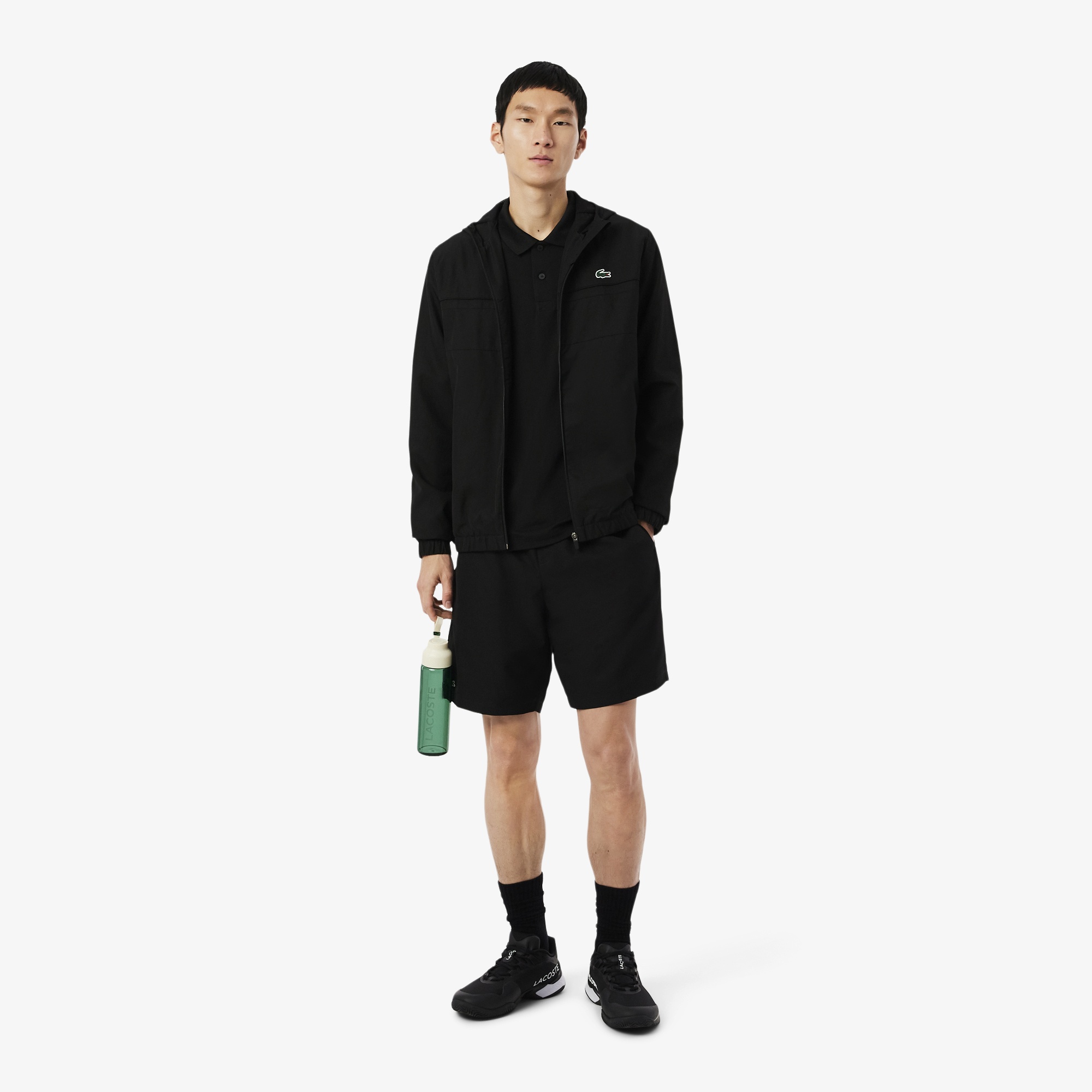 AG-LT23 Ultra Erkek Siyah Sneaker