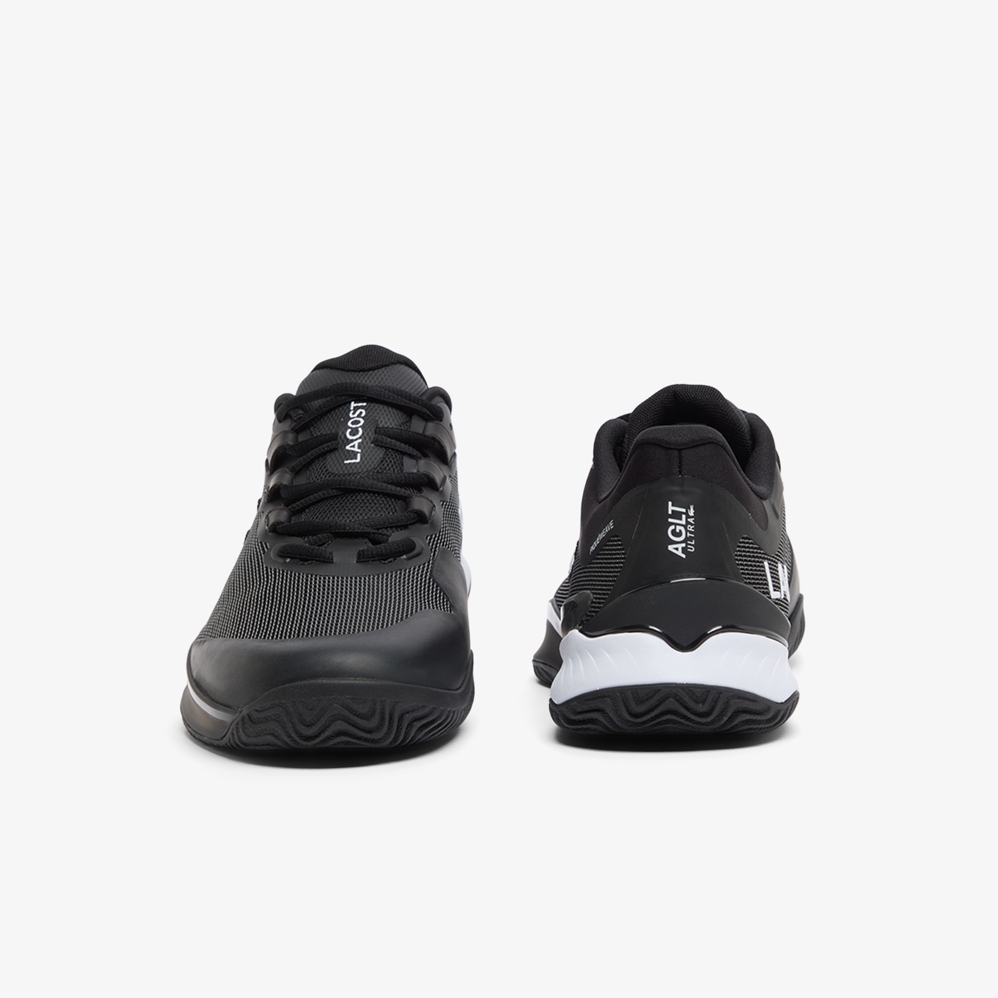 AG-LT23 Ultra Erkek Siyah Sneaker