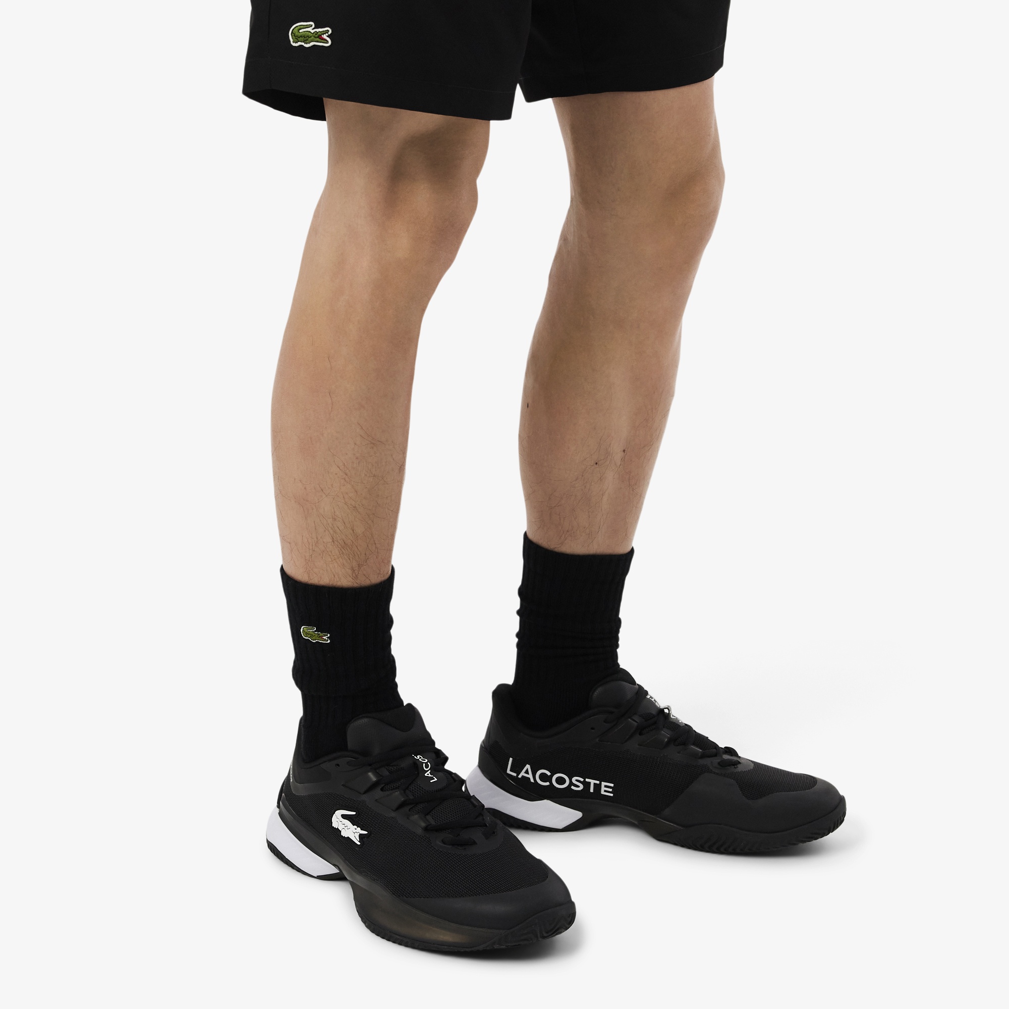 AG-LT23 Ultra Erkek Siyah Sneaker