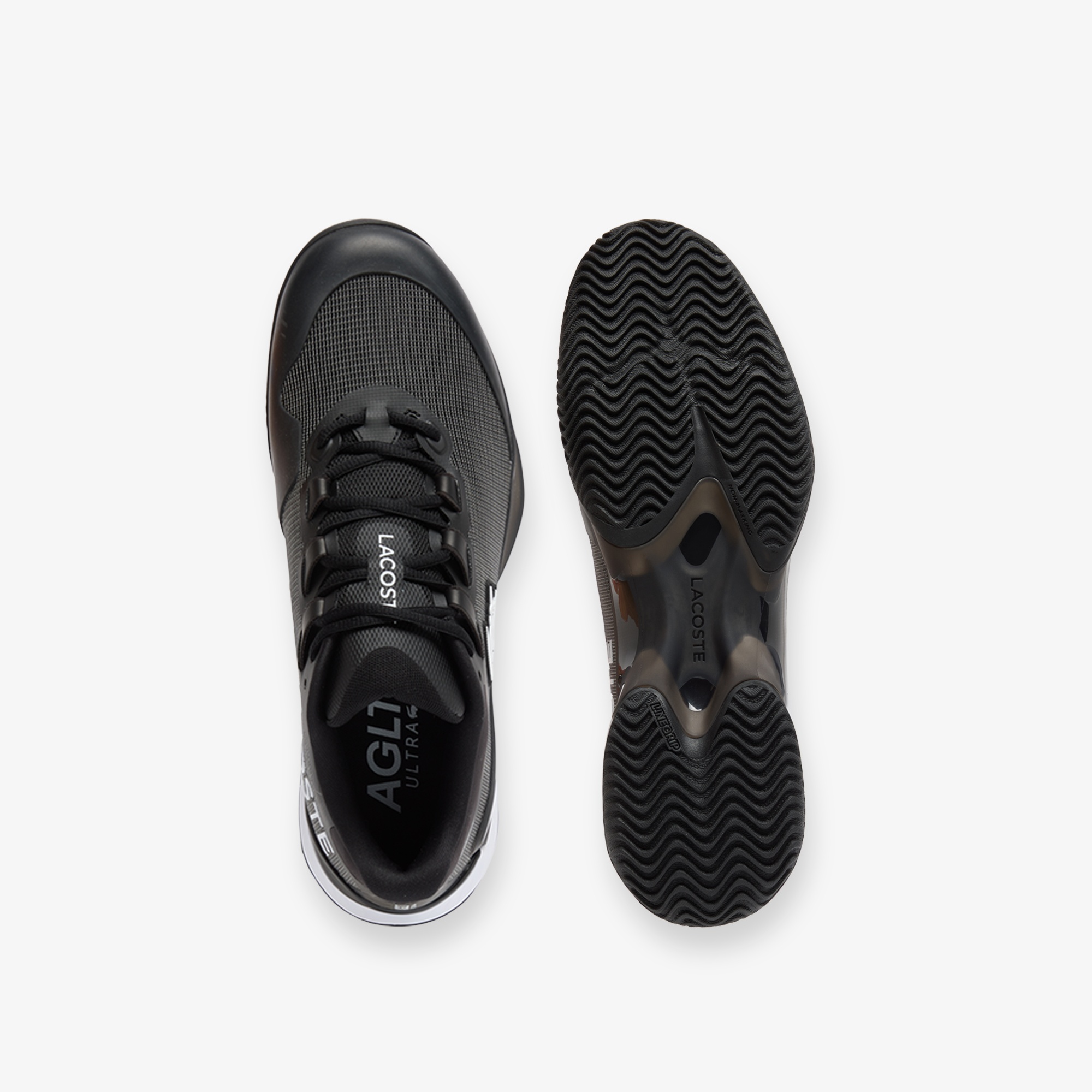 AG-LT23 Ultra Erkek Siyah Sneaker