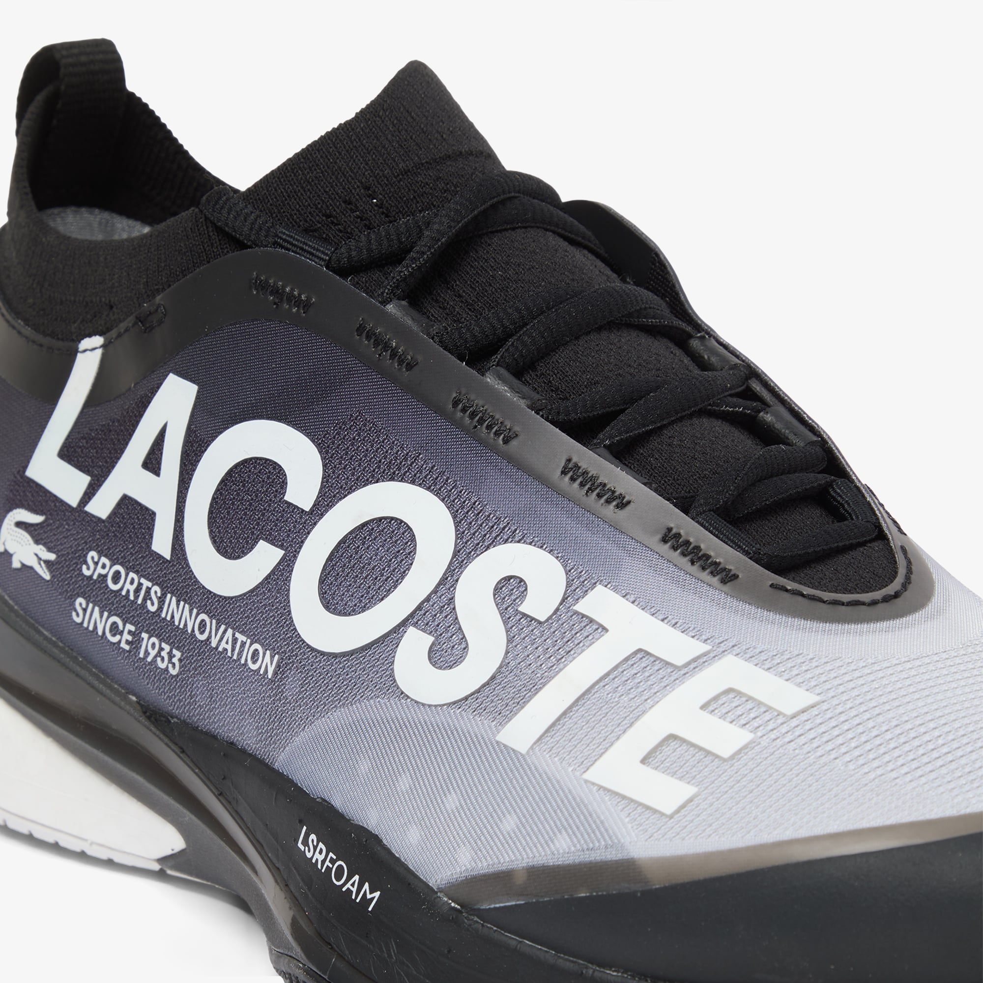 Lacoste AG-LT23 Ultra Erkek Siyah Sneaker görsel 6