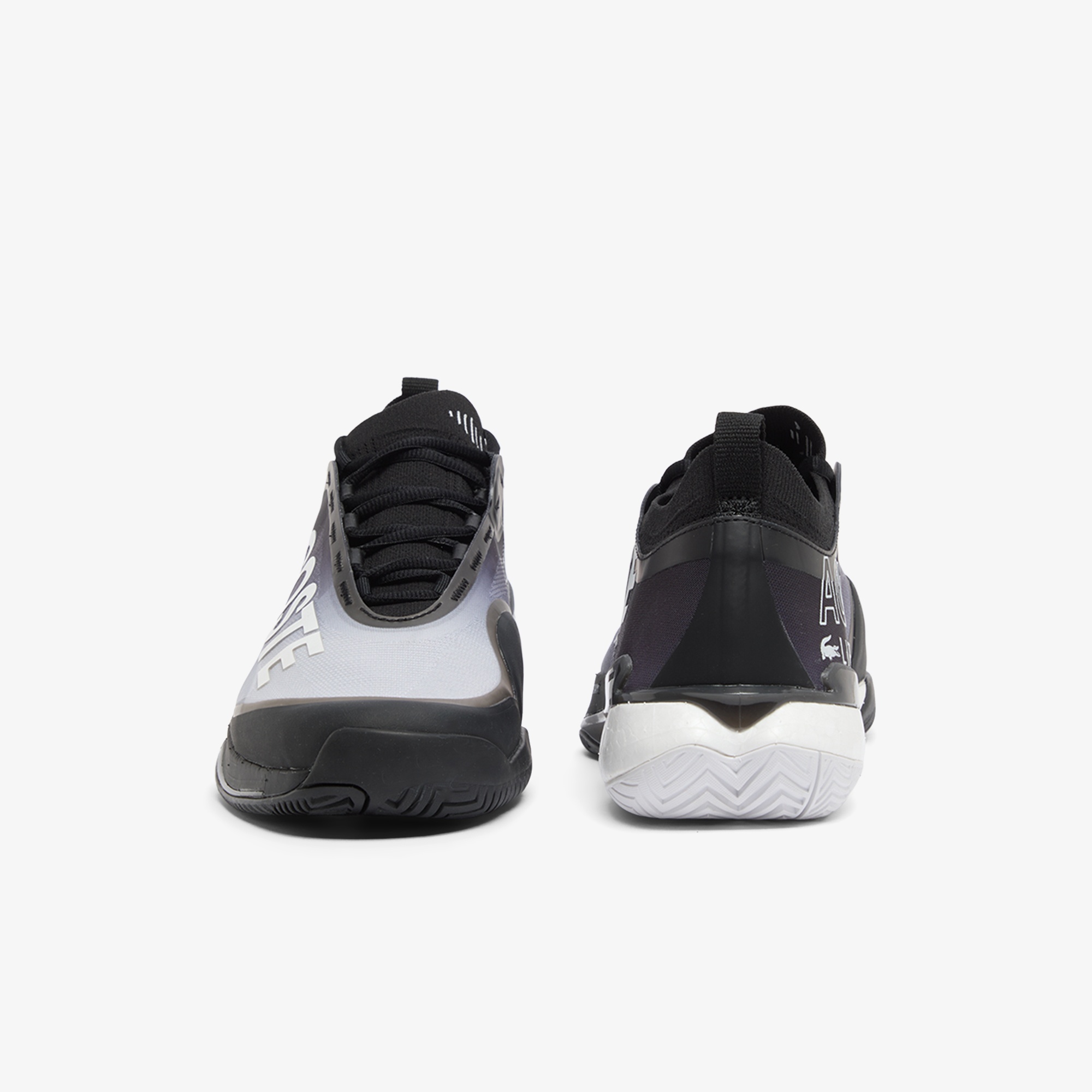AG-LT23 Ultra Erkek Siyah Sneaker