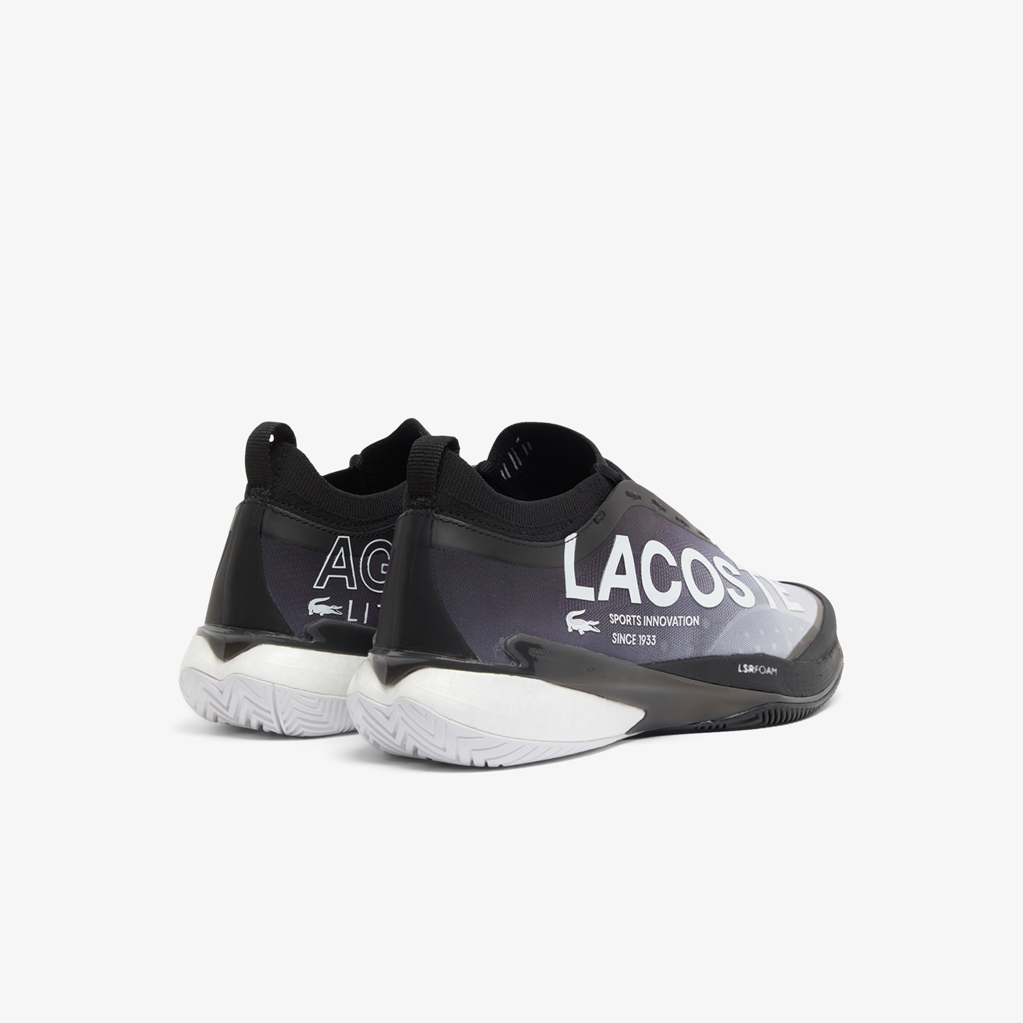 AG-LT23 Ultra Erkek Siyah Sneaker