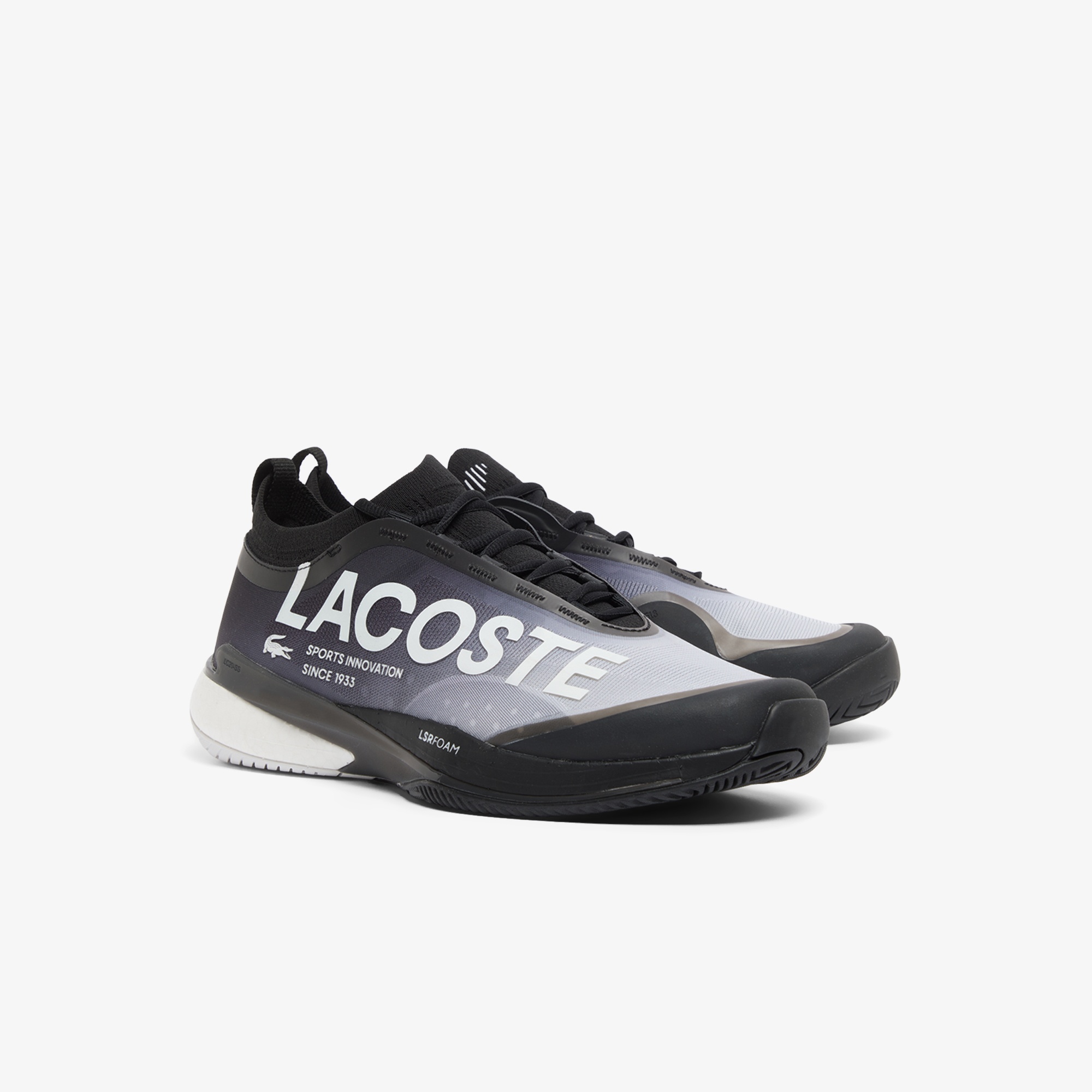 AG-LT23 Ultra Erkek Siyah Sneaker