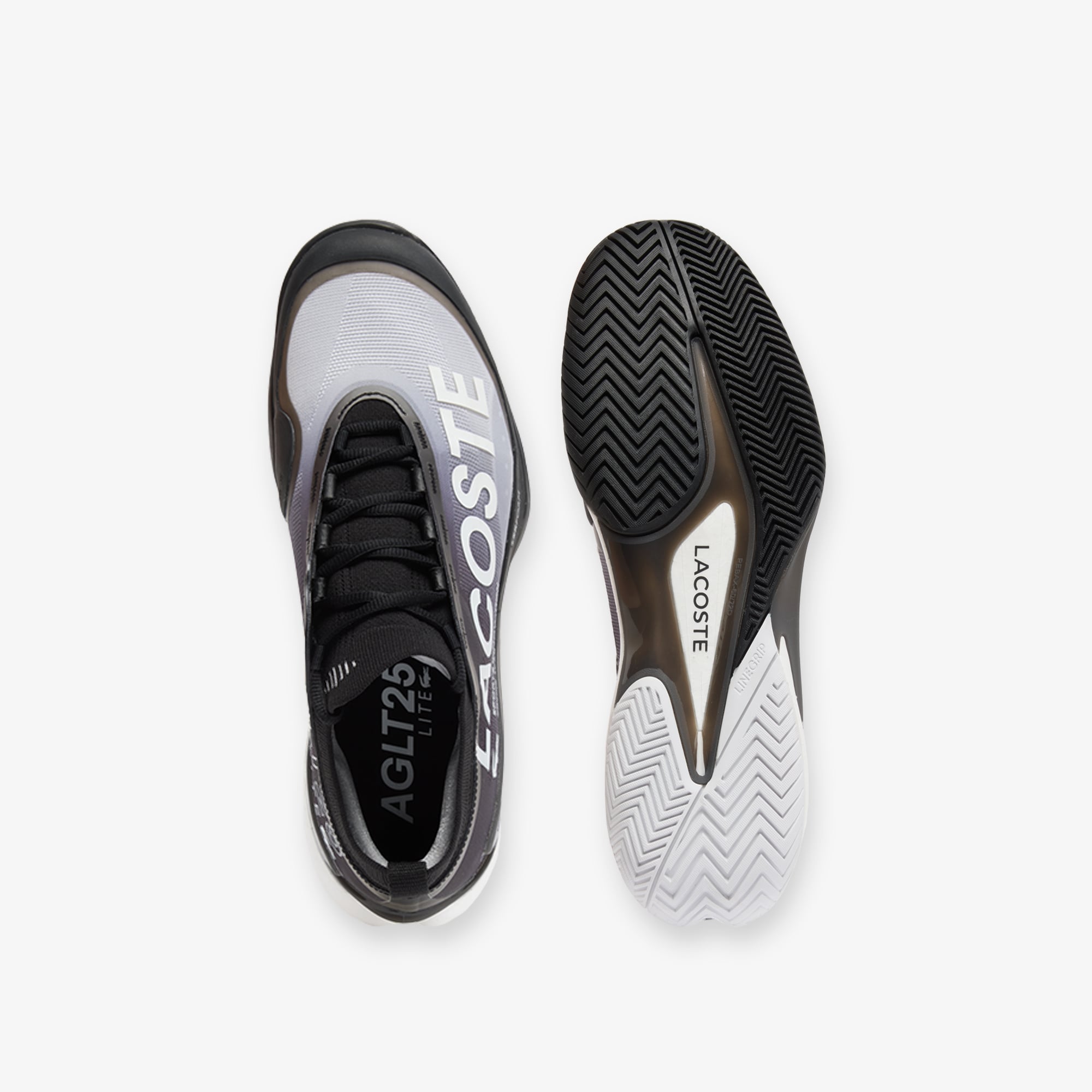 Lacoste AG-LT23 Ultra Erkek Siyah Sneaker görsel 5