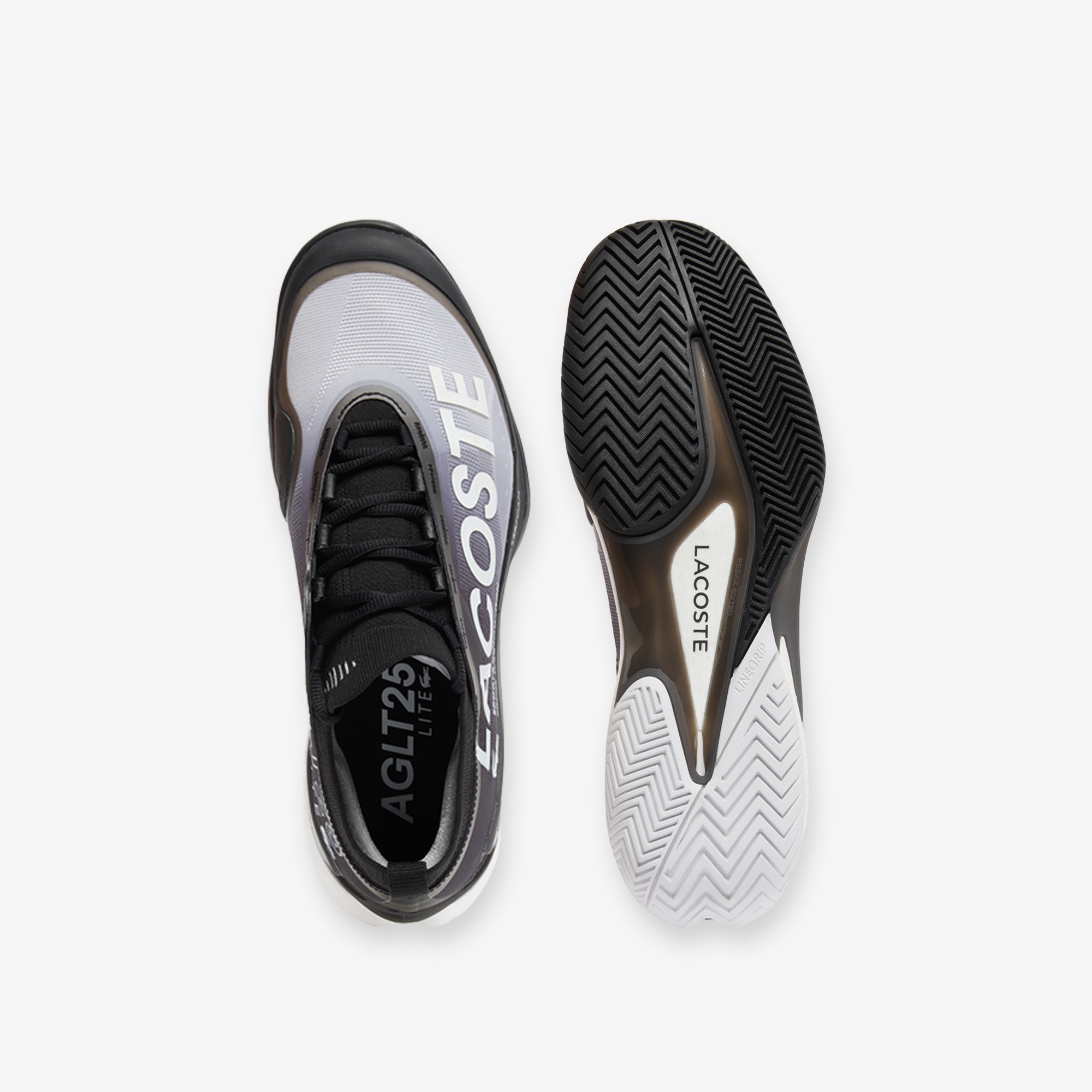 AG-LT23 Ultra Erkek Siyah Sneaker
