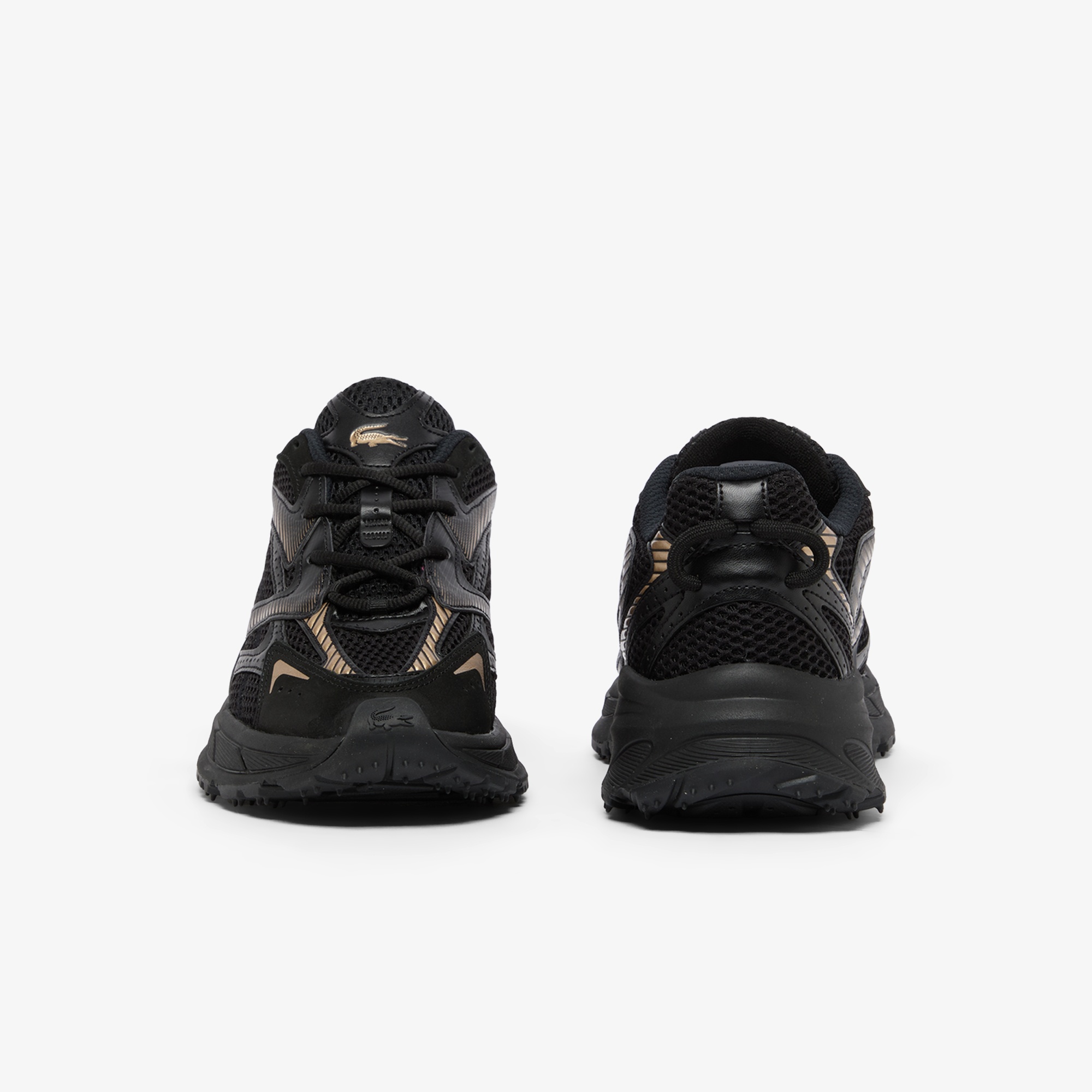 L003 Neo Shot Erkek Siyah Sneaker