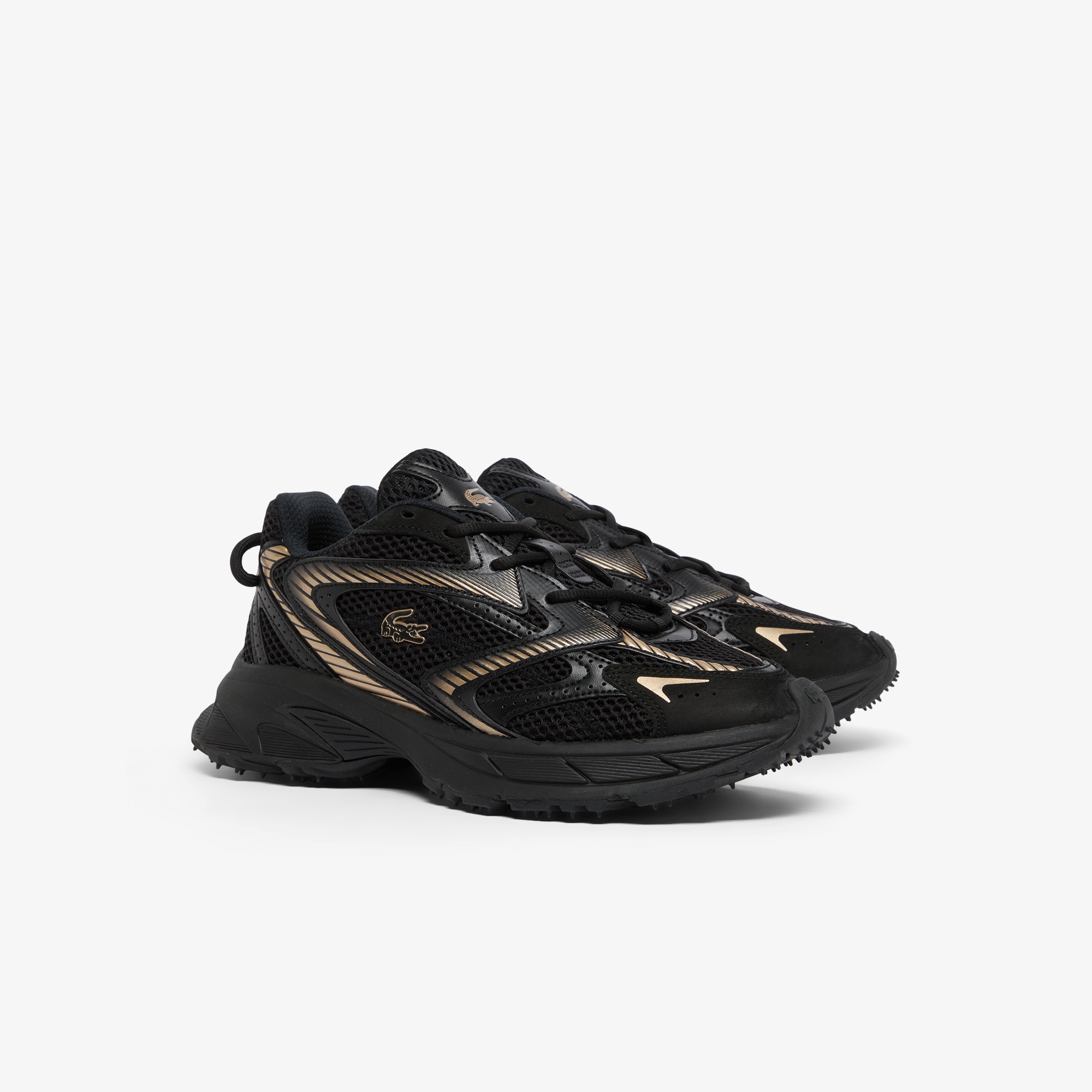 L003 Neo Shot Erkek Siyah Sneaker