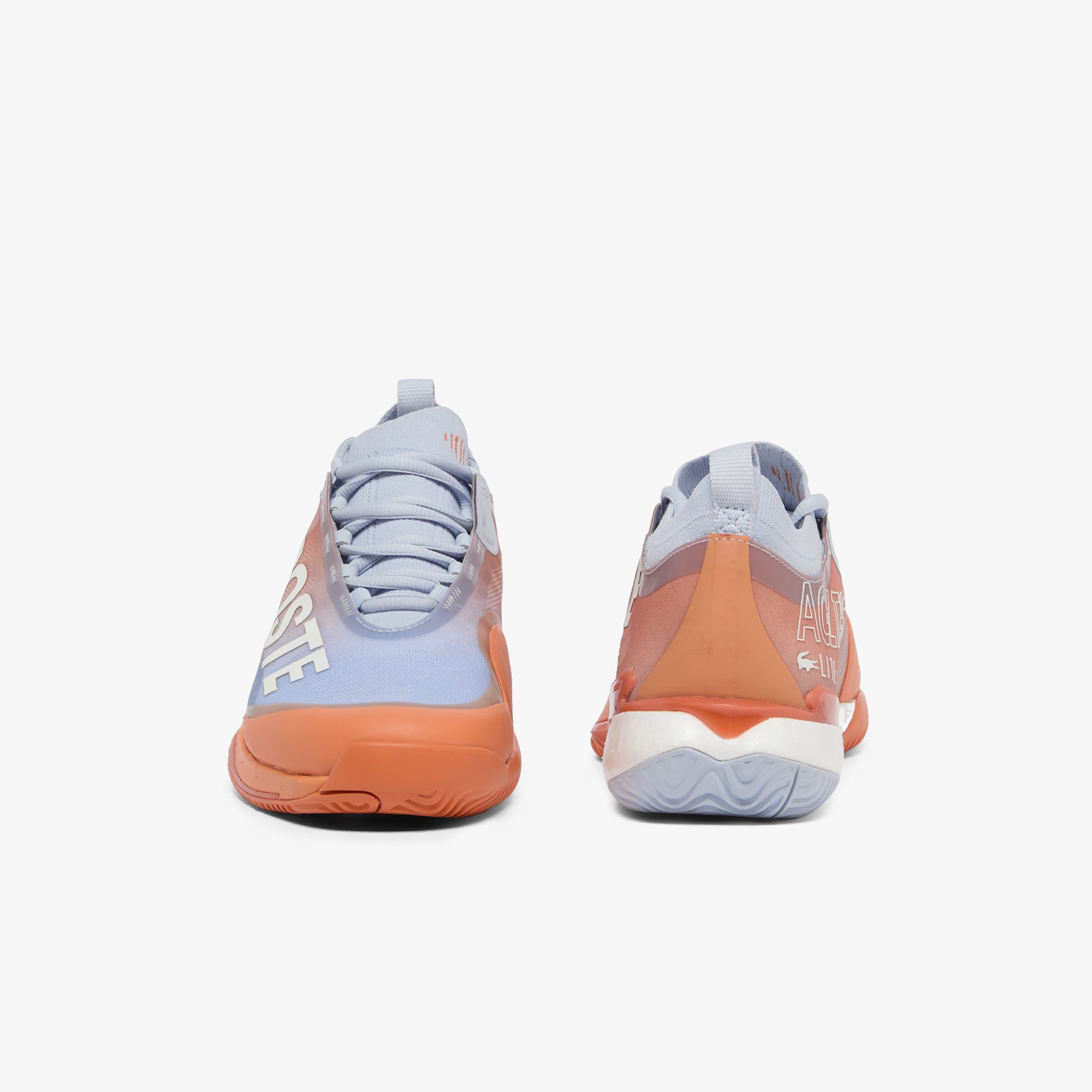 Lacoste AG-LT23 Ultra Erkek Turuncu Sneaker görsel 4
