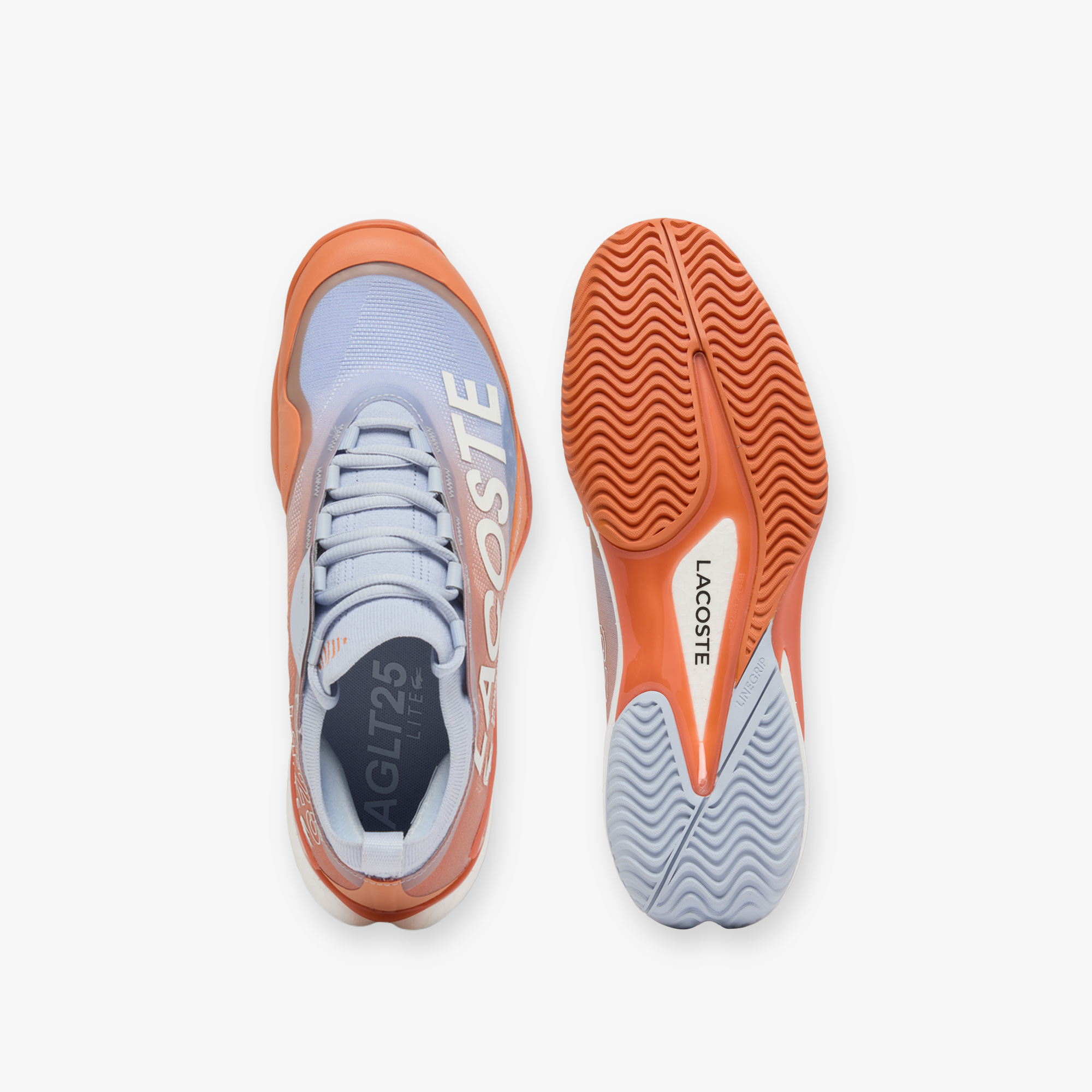 Lacoste AG-LT23 Ultra Erkek Turuncu Sneaker görsel 5