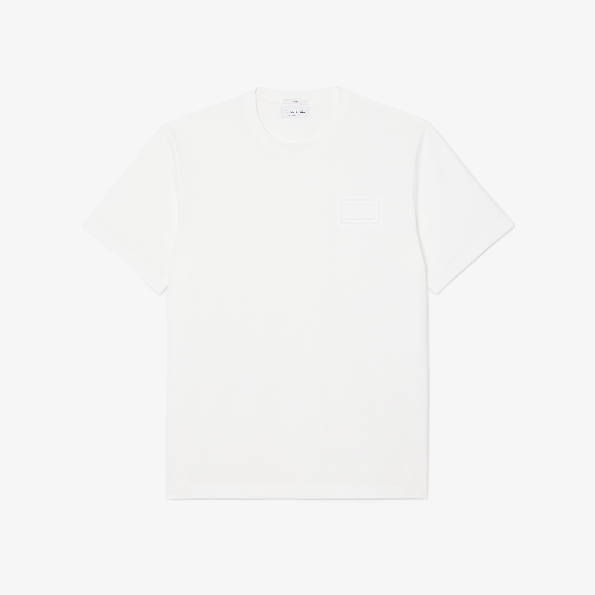 Embossed Branding Jersey T-shirt