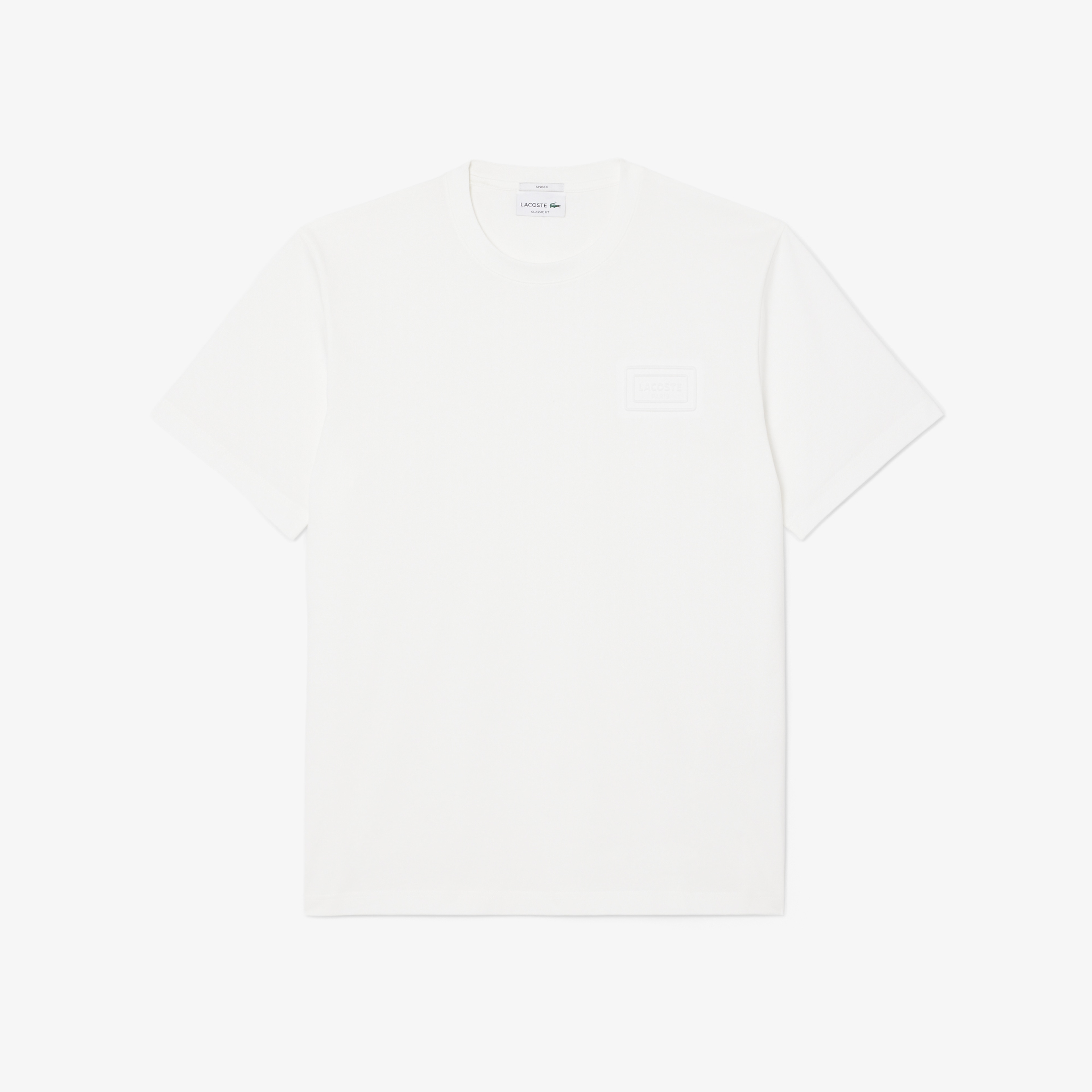 Embossed Branding Jersey T-shirt