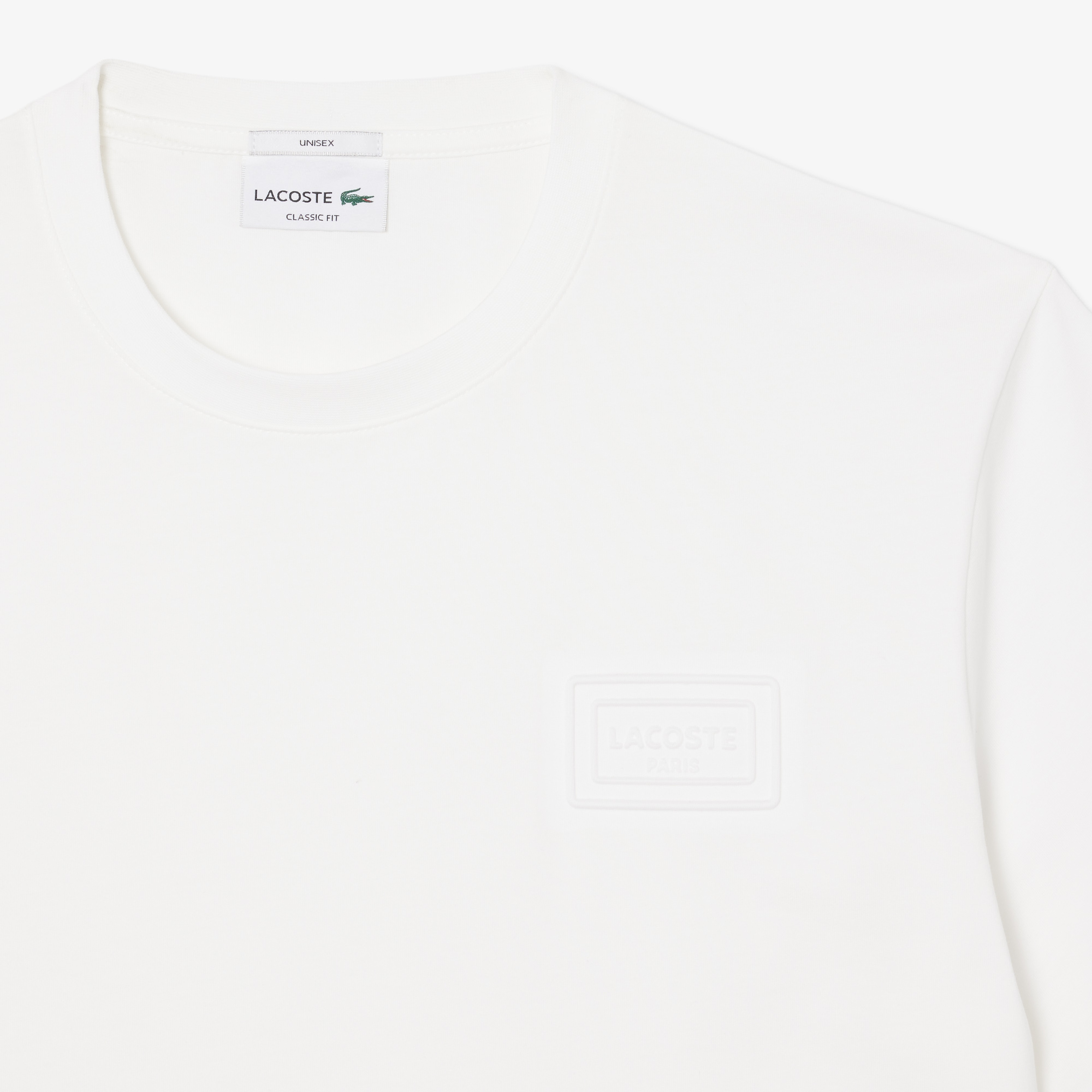 Embossed Branding Jersey T-shirt