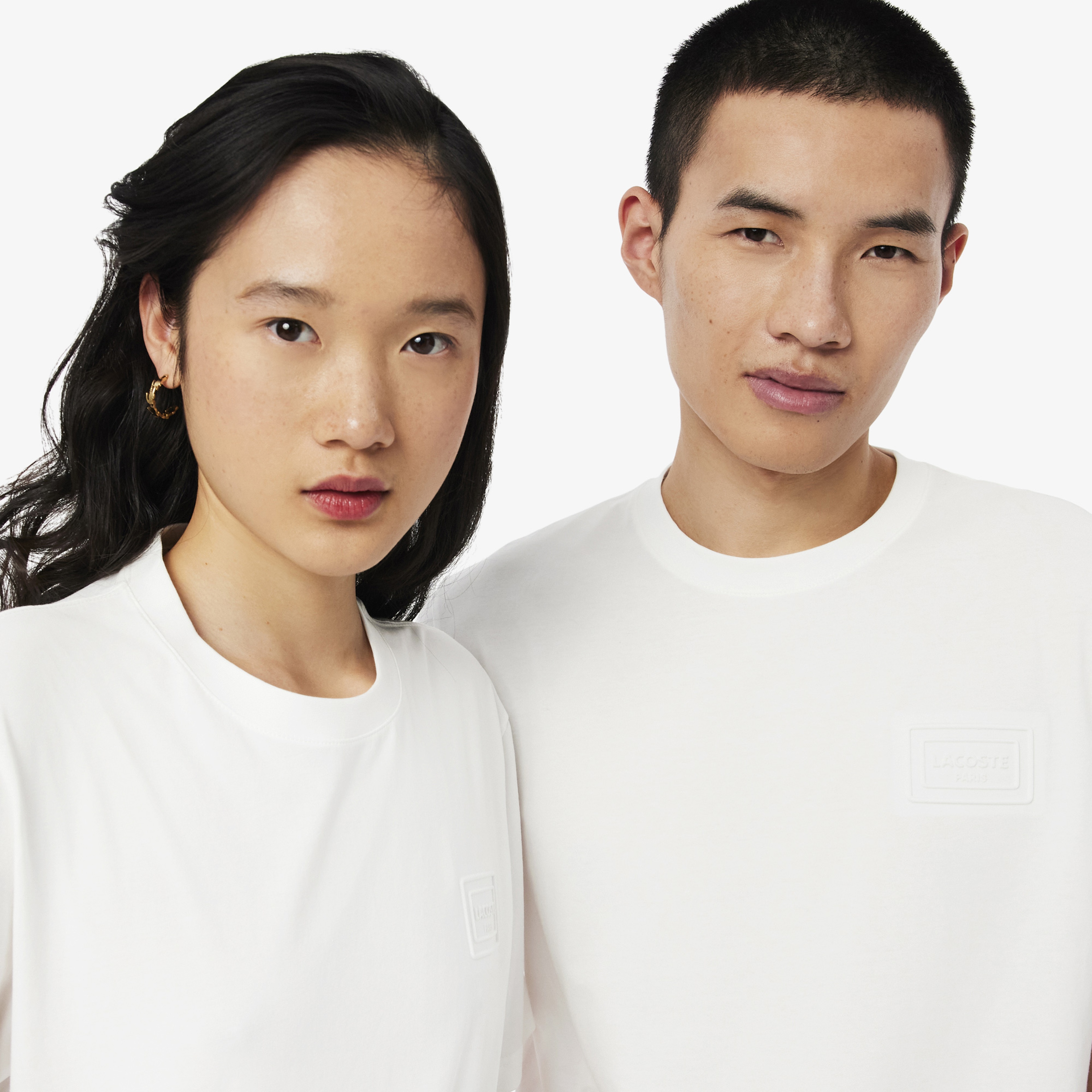 Embossed Branding Jersey T-shirt