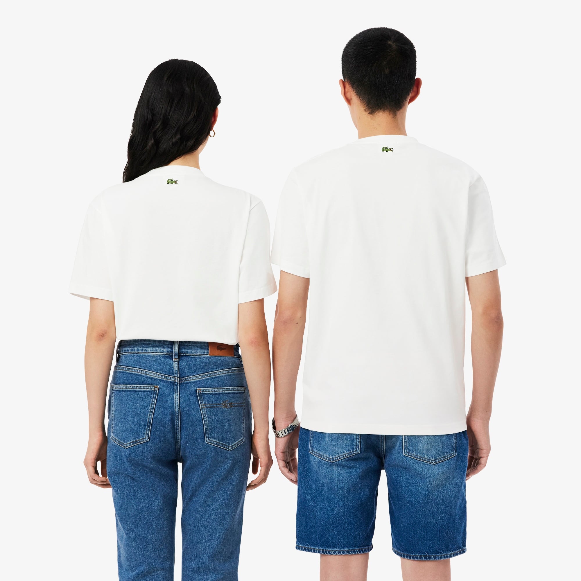 Embossed Branding Jersey T-shirt
