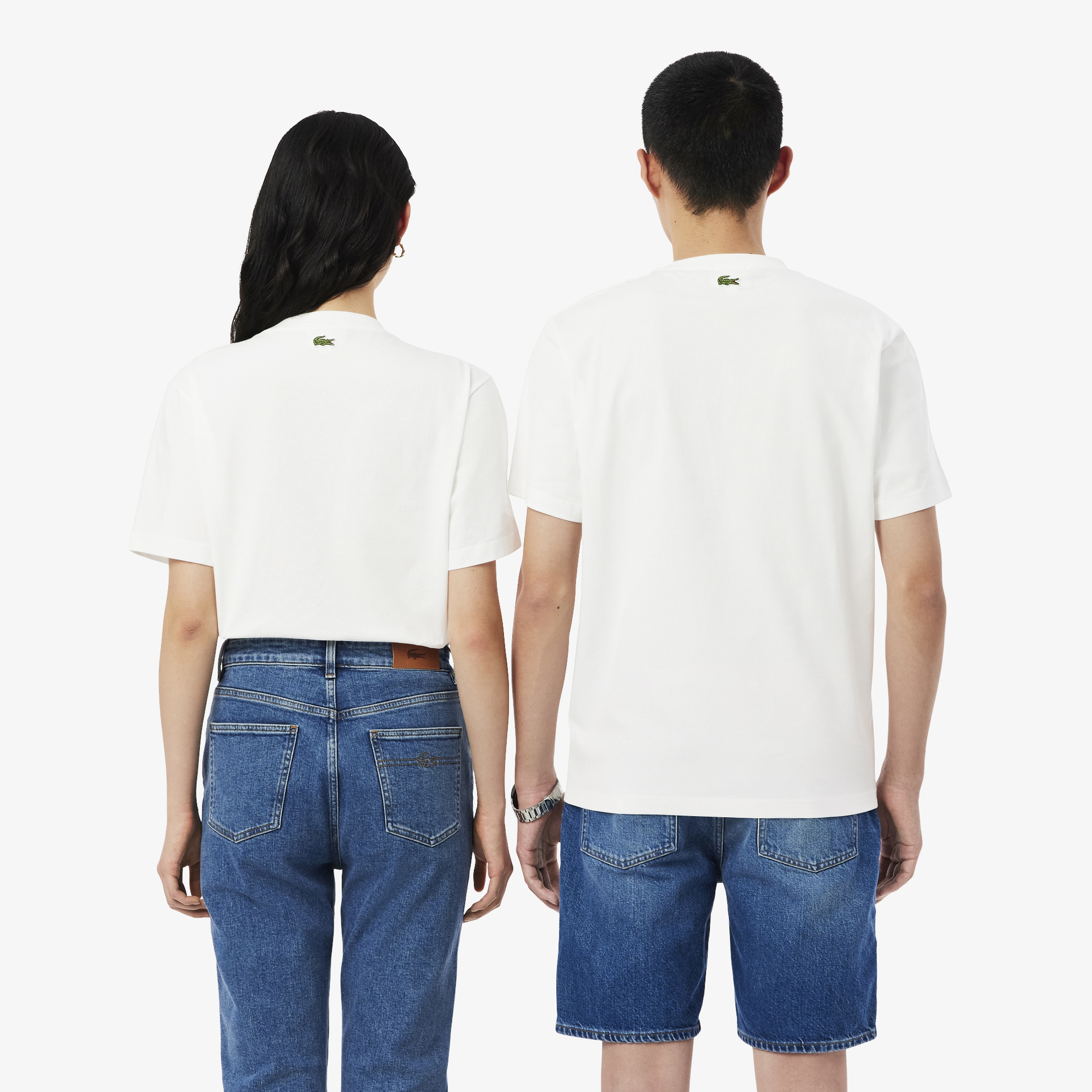 Embossed Branding Jersey T-shirt