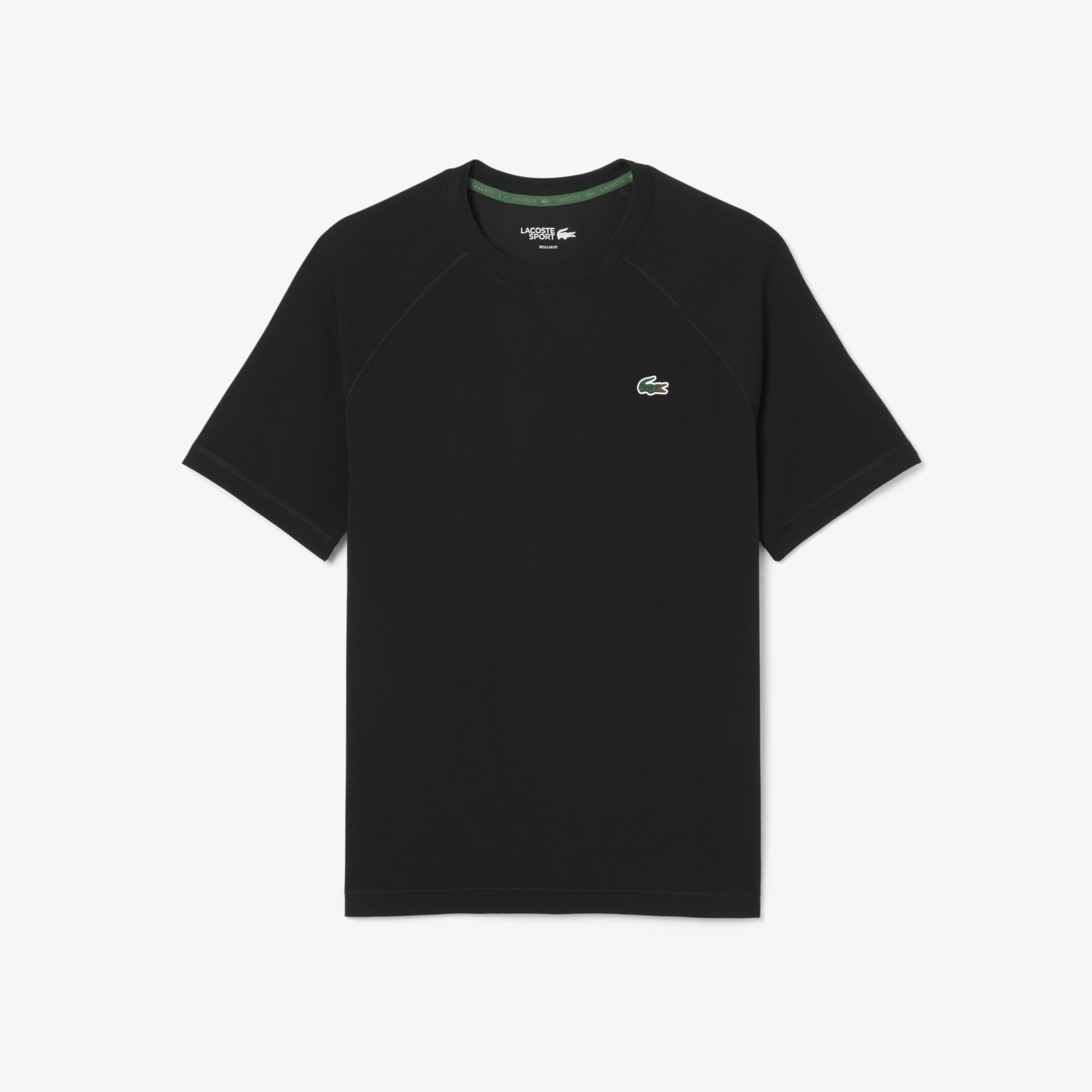 Erkek Regular Fit Bisiklet Yaka Siyah T-Shirt