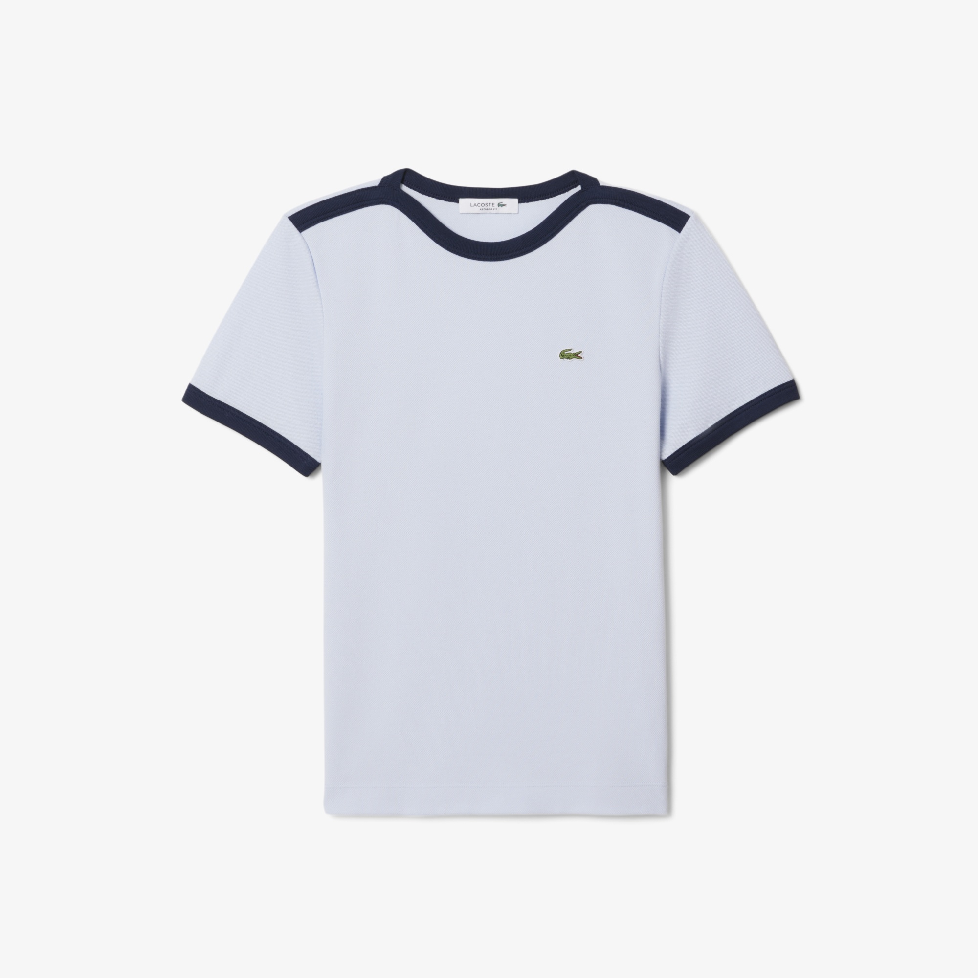 Cotton Petit Piqué T-shirt