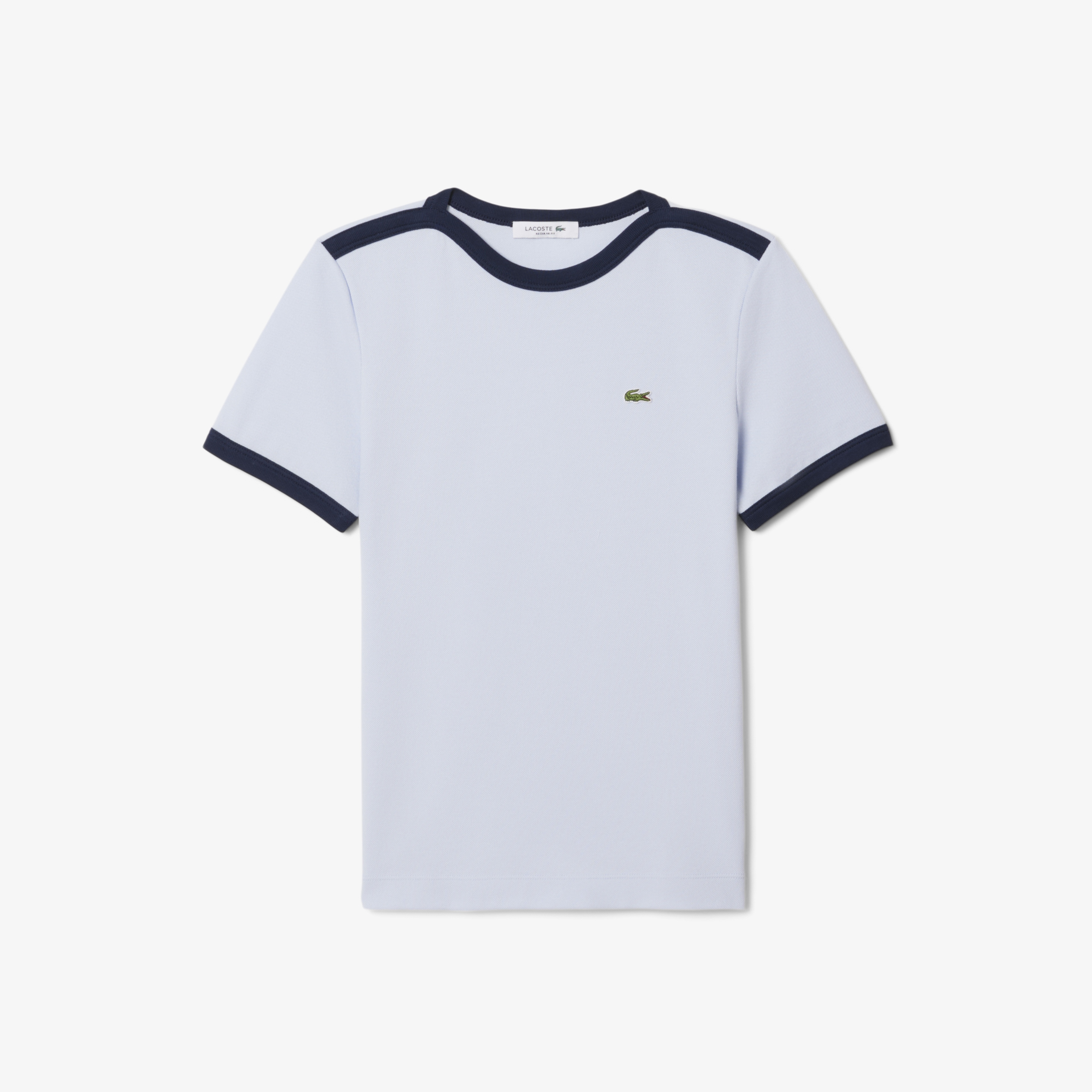 Cotton Petit Piqué T-shirt Cotton Petit Piqué T-shirt