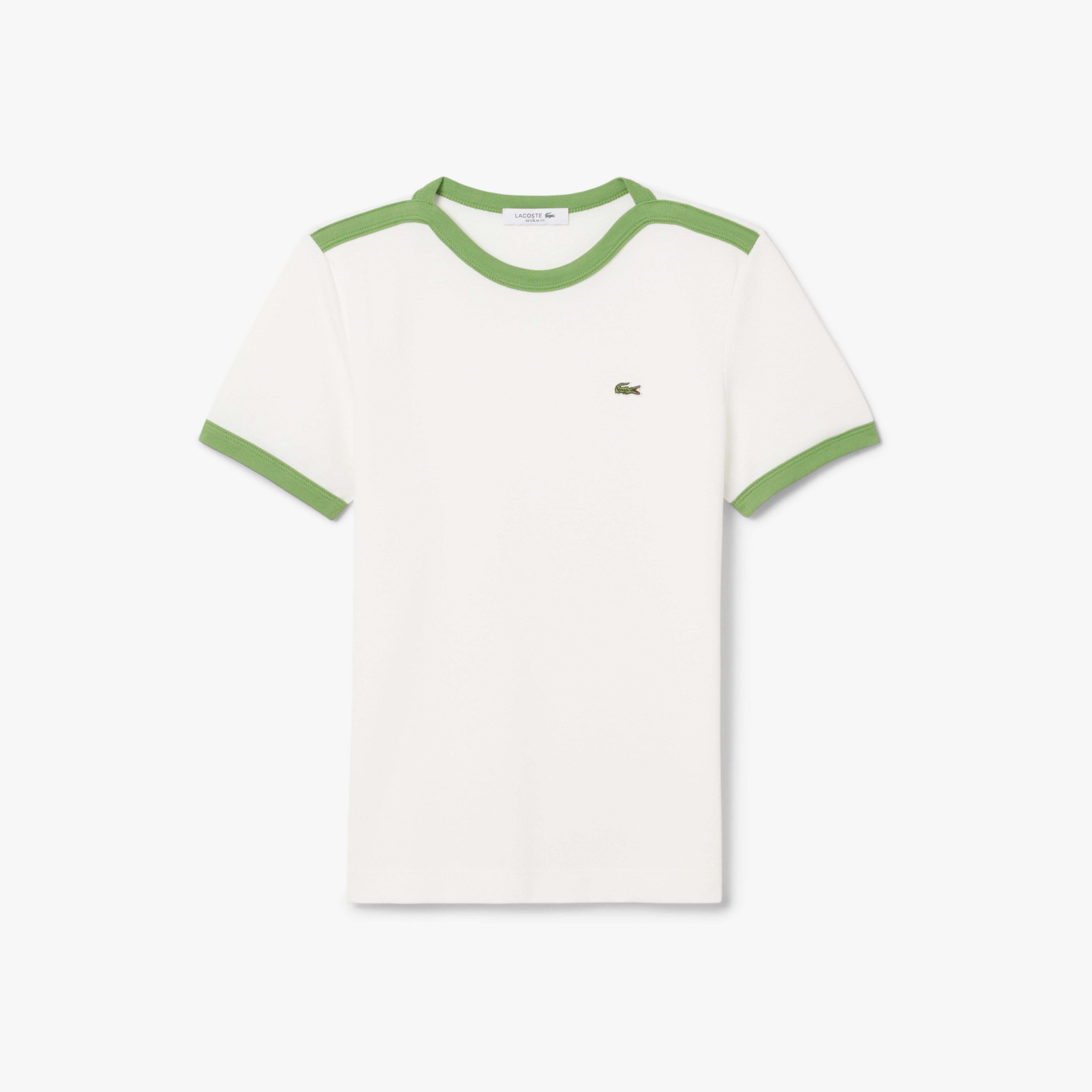 Cotton Petit Piqué T-shirt Cotton Petit Piqué T-shirt