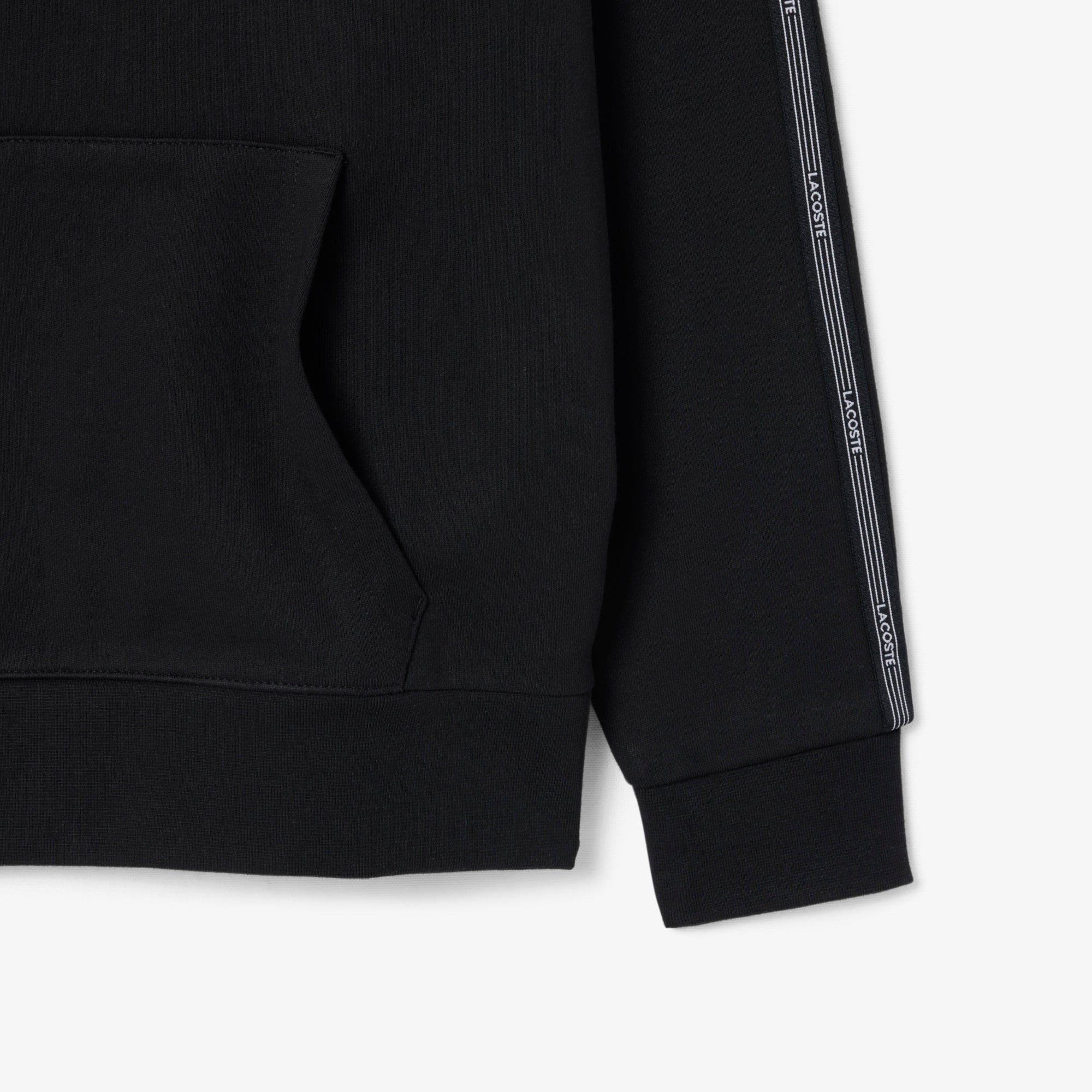Erkek Classic Fit Kapüşonlu Siyah Sweatshirt