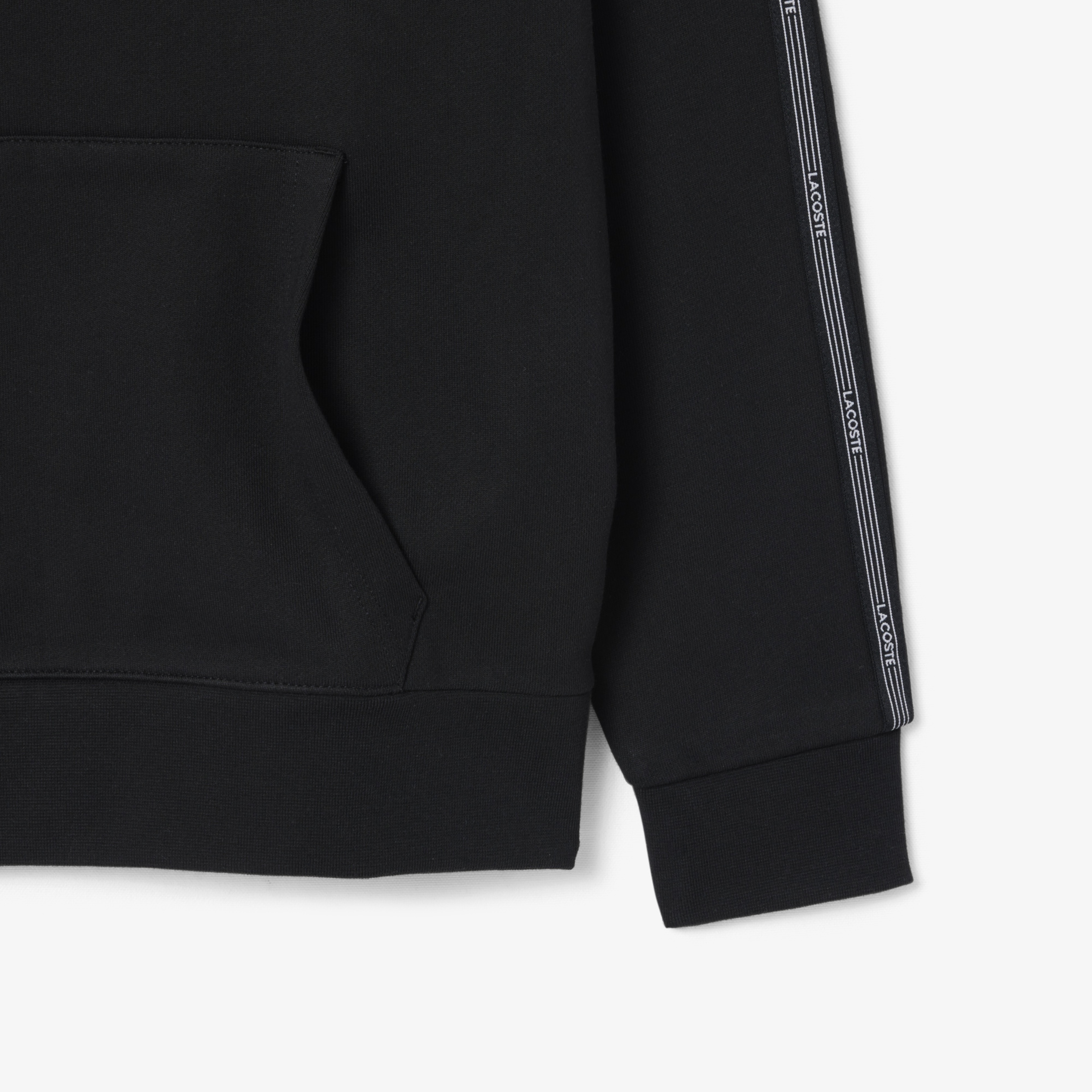 Erkek Classic Fit Kapüşonlu Siyah Sweatshirt Erkek Classic Fit Kapüşonlu Siyah Sweatshirt