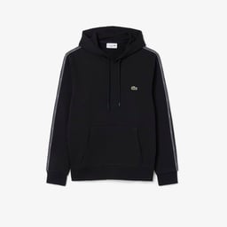 Erkek Classic Fit Kapüşonlu Siyah Sweatshirt Siyah
