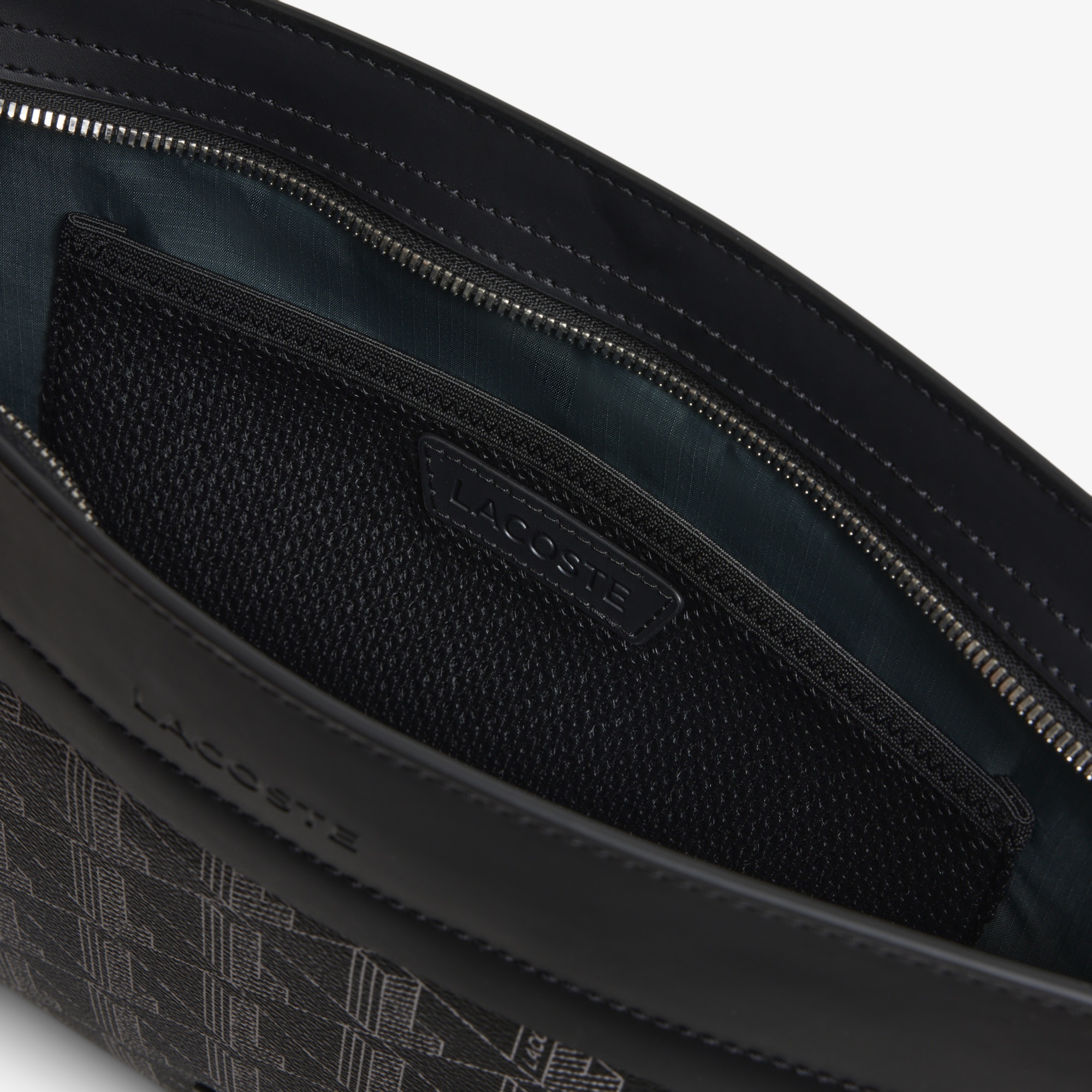 The Blend Erkek Monogram Gri Laptop Çantası