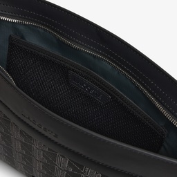 The Blend Erkek Monogram Gri Laptop Çantası Gri