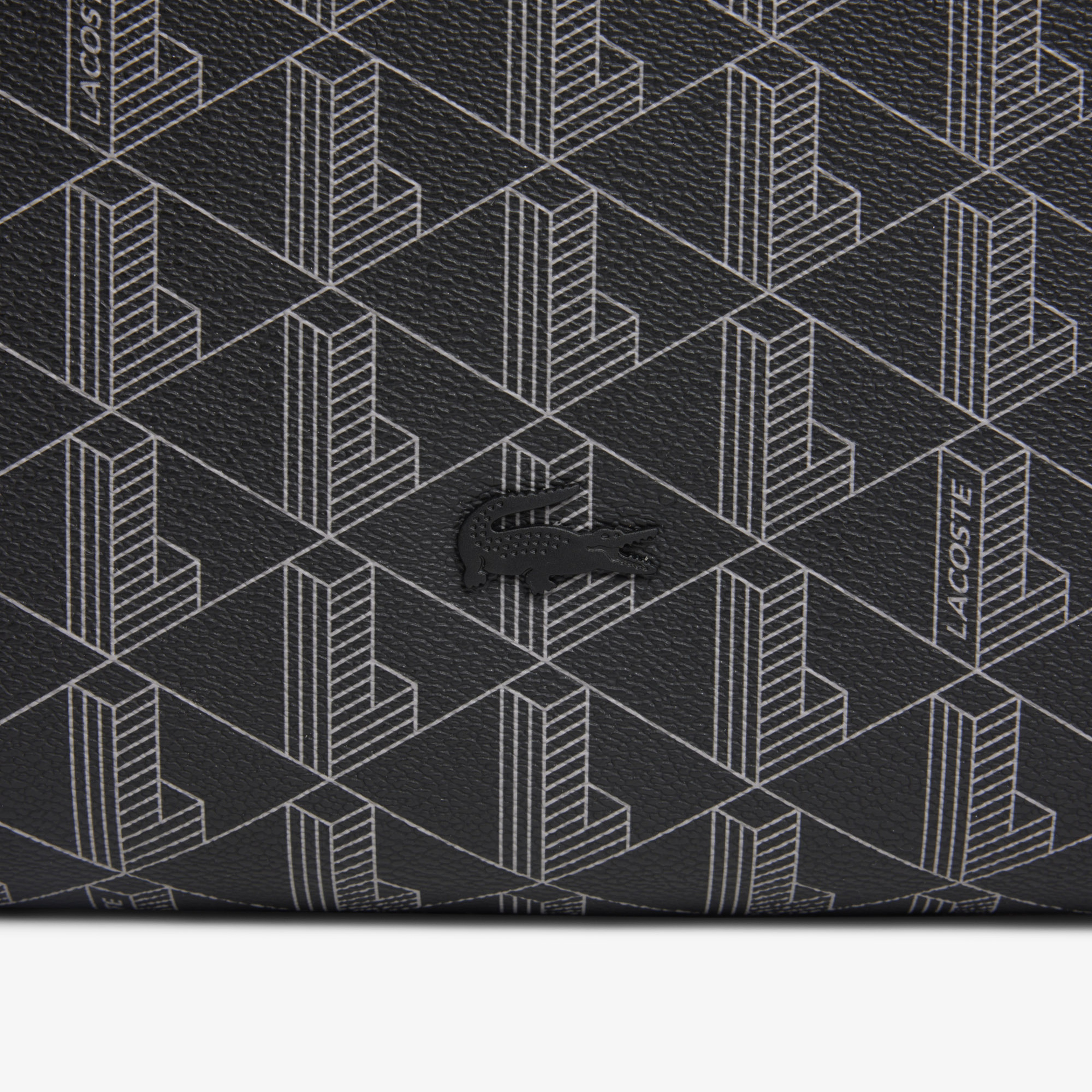 The Blend Erkek Monogram Gri Laptop Çantası