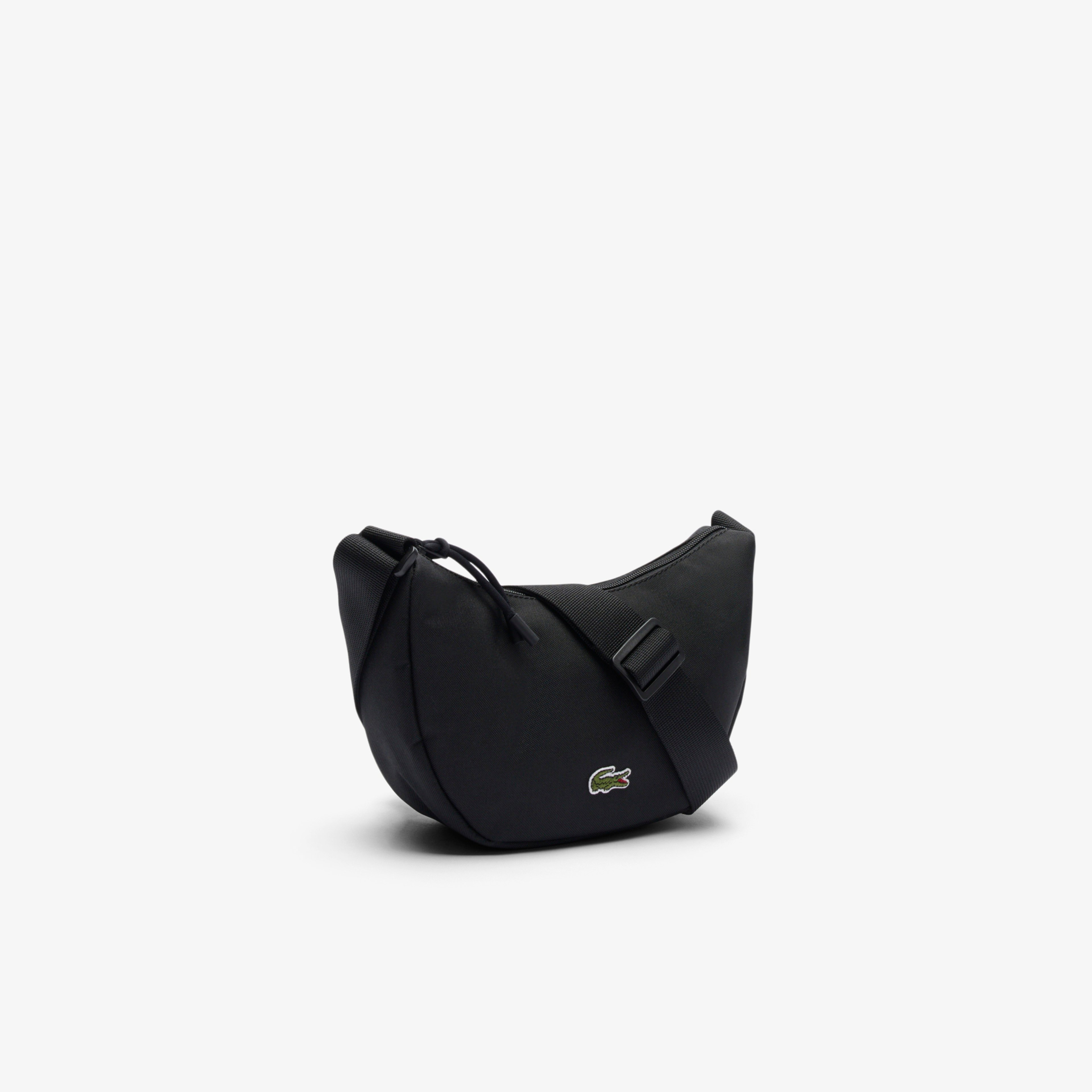 Neocroc Erkek Siyah Postacı Çantası