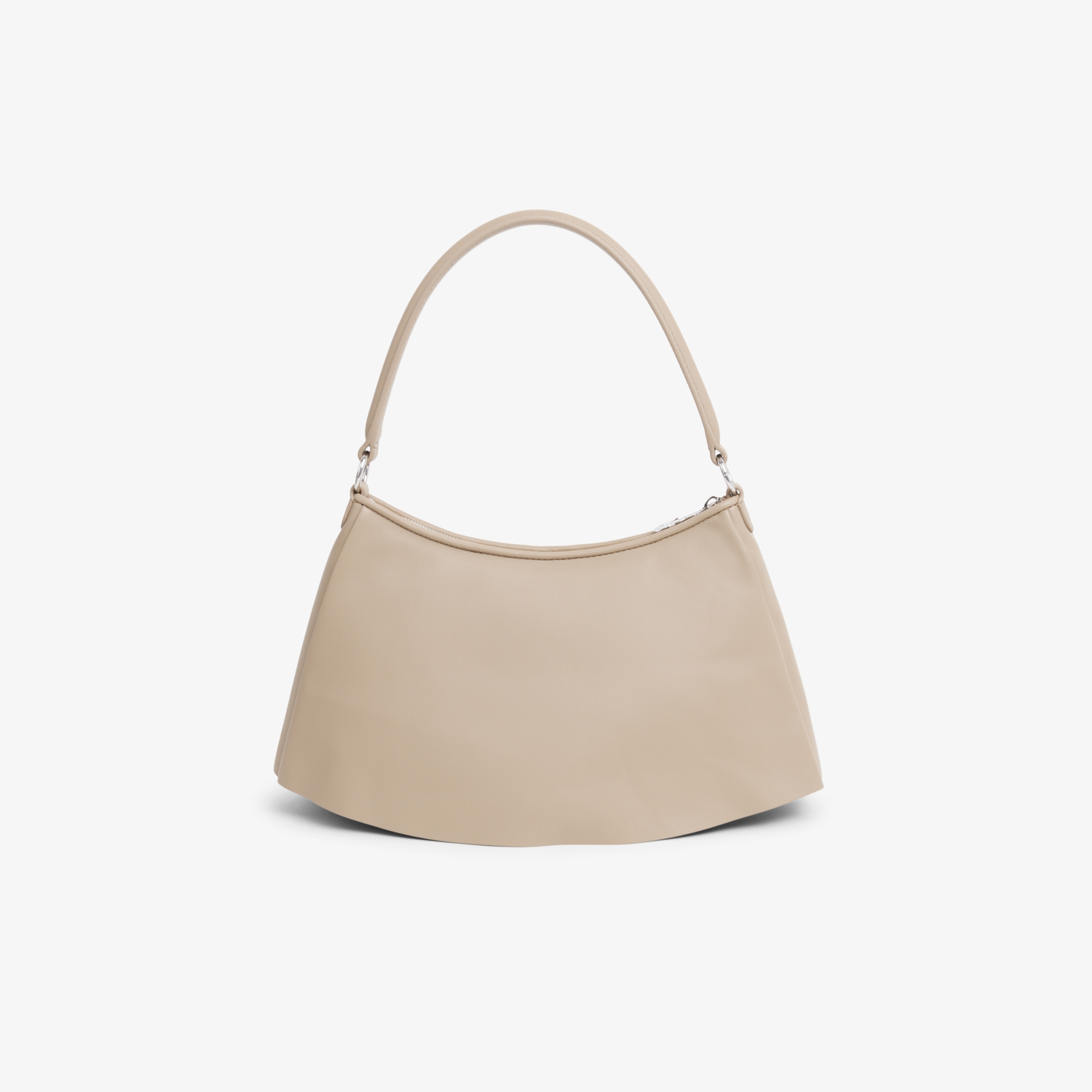 Lenglen Kadın Deri Bej Omuz Çantası Lenglen Kadın Deri Bej Omuz Çantası