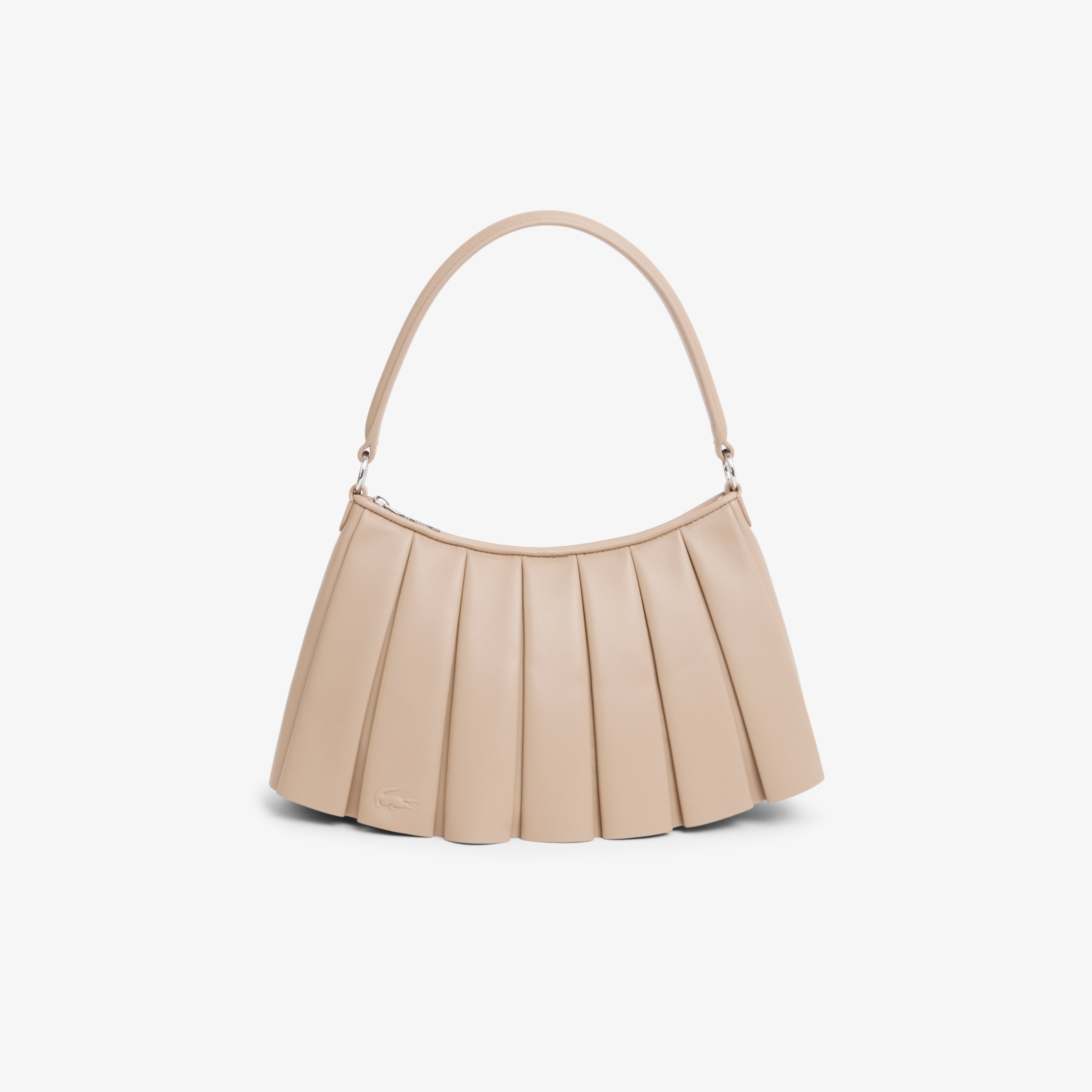 Lenglen Kadın Deri Bej Omuz Çantası Lenglen Kadın Deri Bej Omuz Çantası