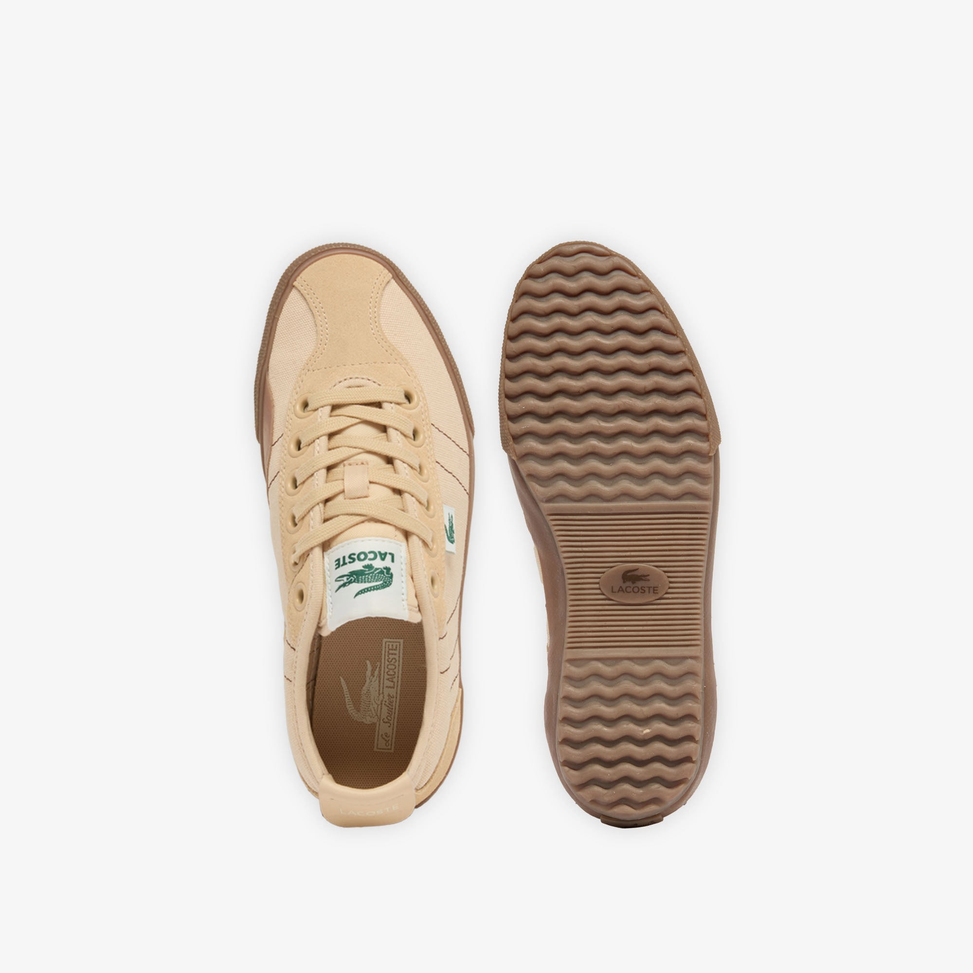 Lacoste Backslam Kadın Turuncu Sneaker görsel 4