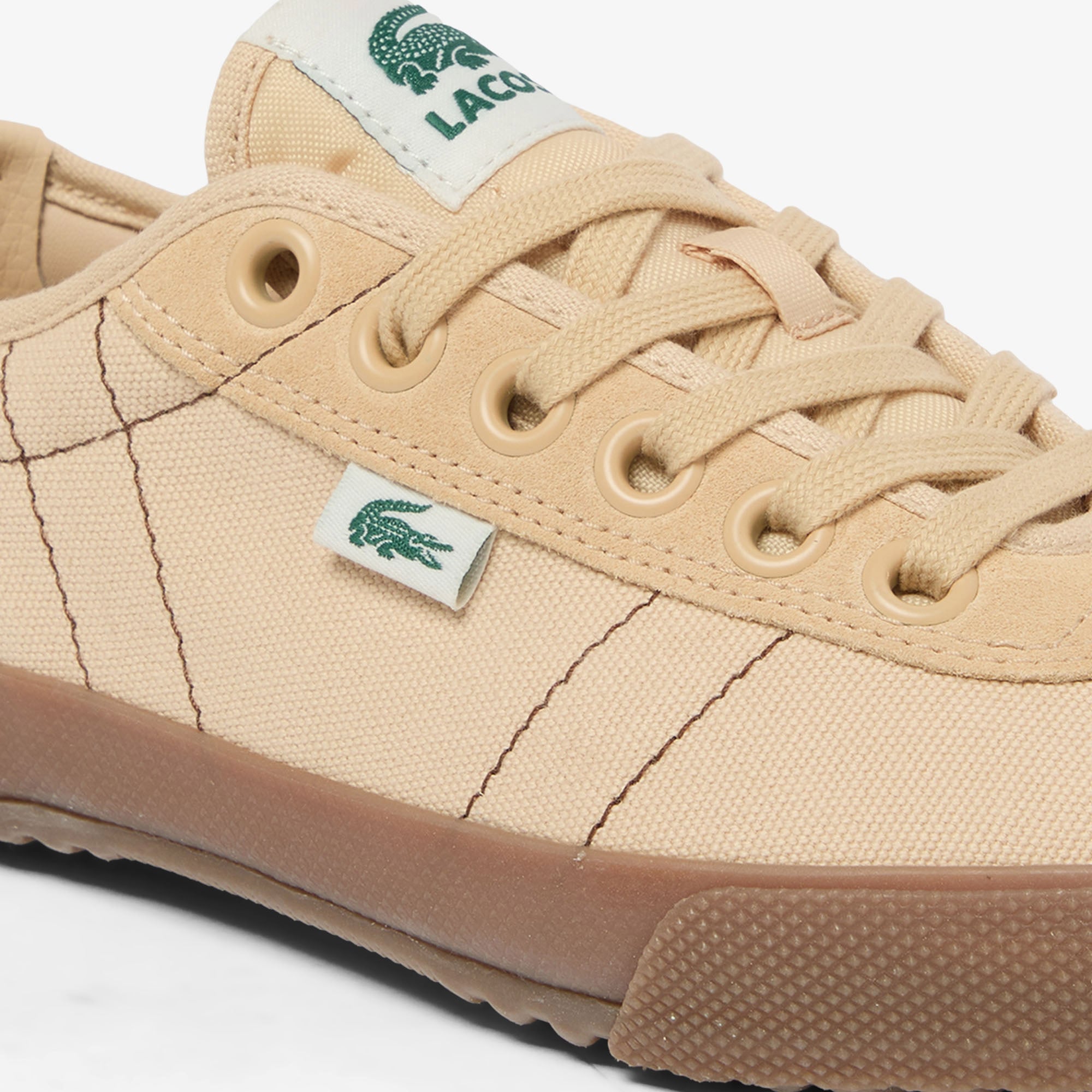 Lacoste Backslam Kadın Turuncu Sneaker görsel 5