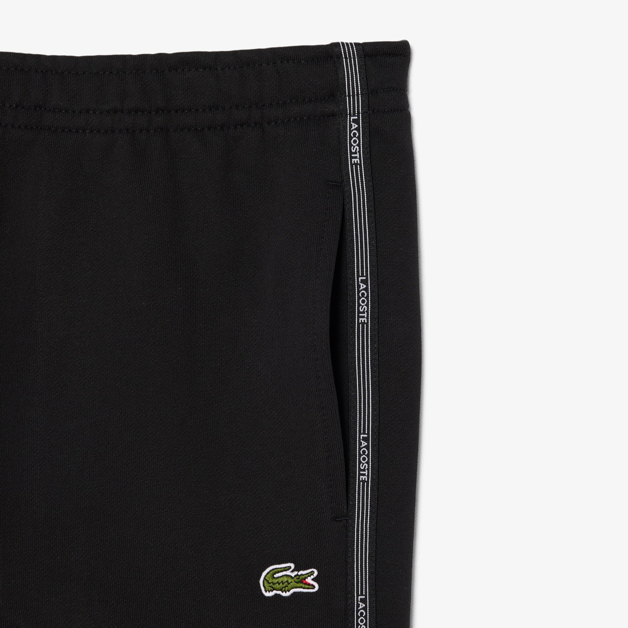 Lacoste Erkek Regular Fit Siyah Şort görsel 5