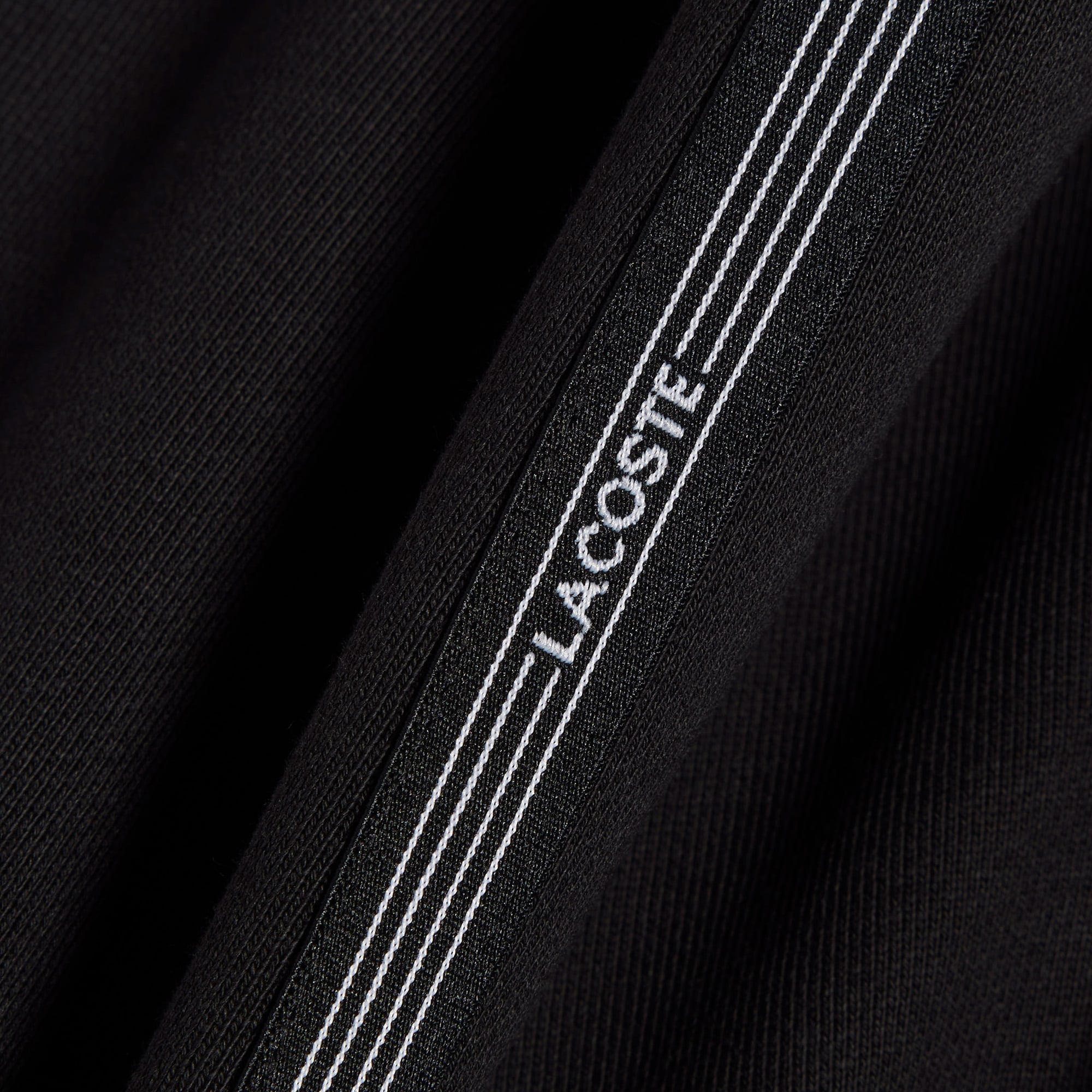 Lacoste Erkek Regular Fit Siyah Şort görsel 7