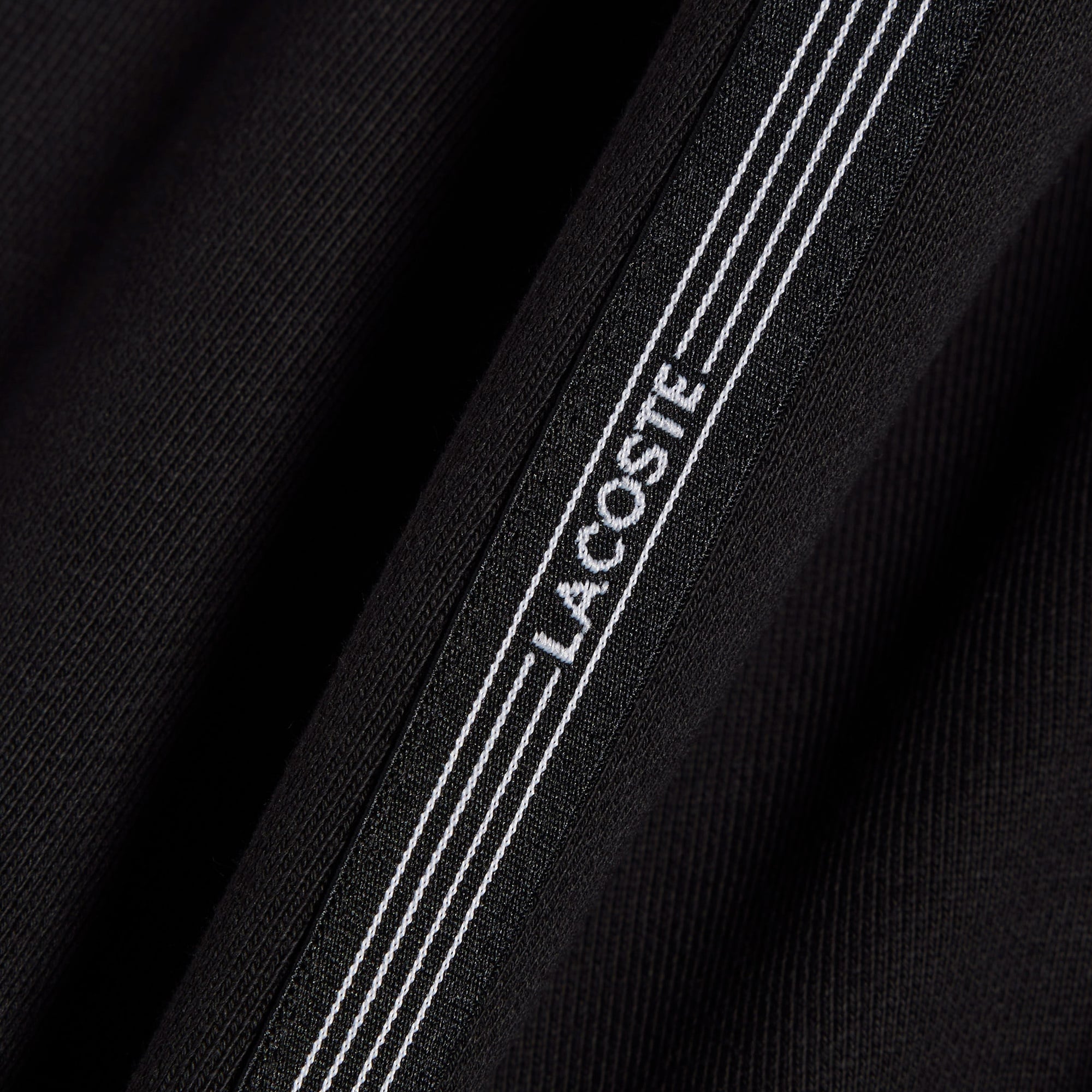 Erkek Regular Fit Siyah Şort