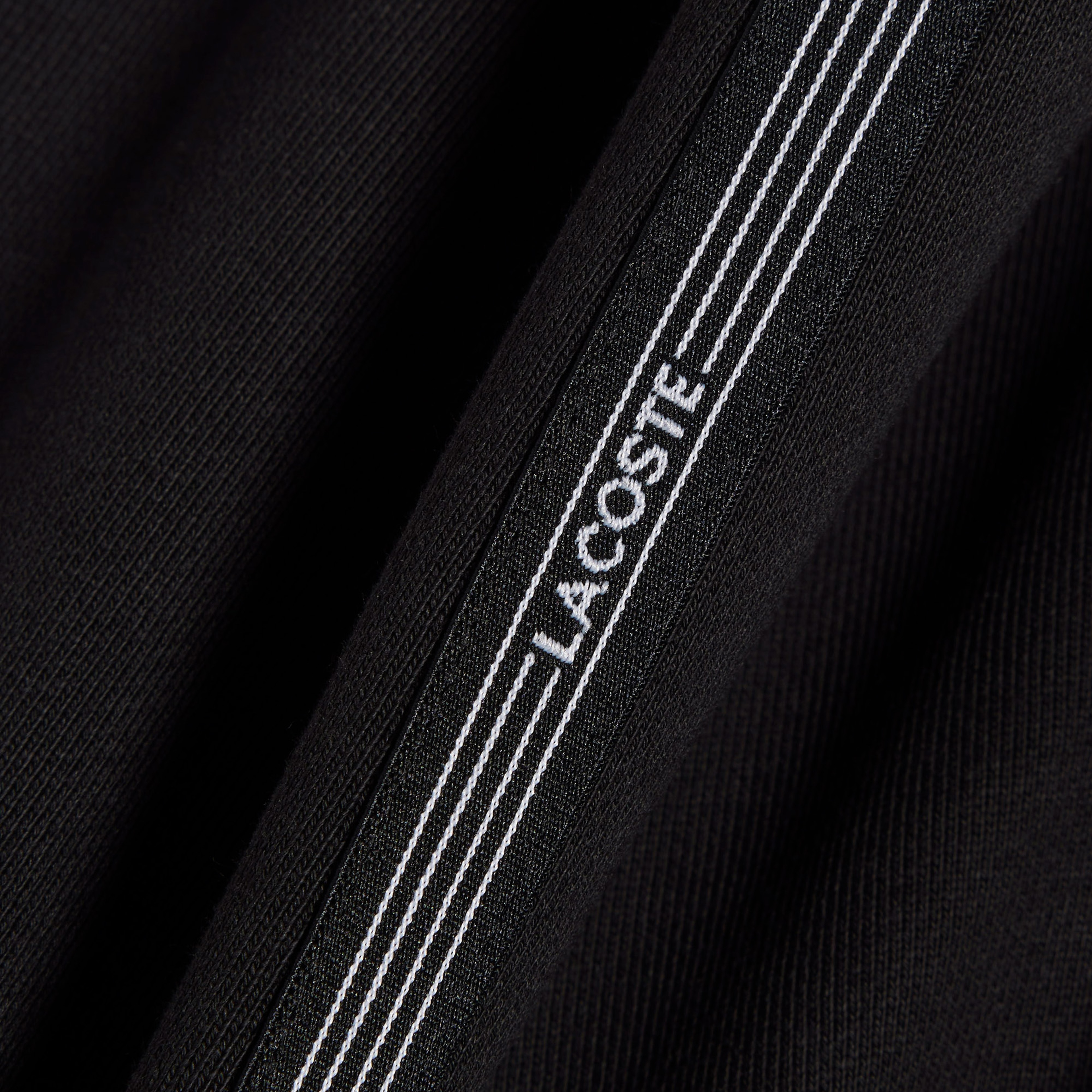 Erkek Regular Fit Siyah Şort