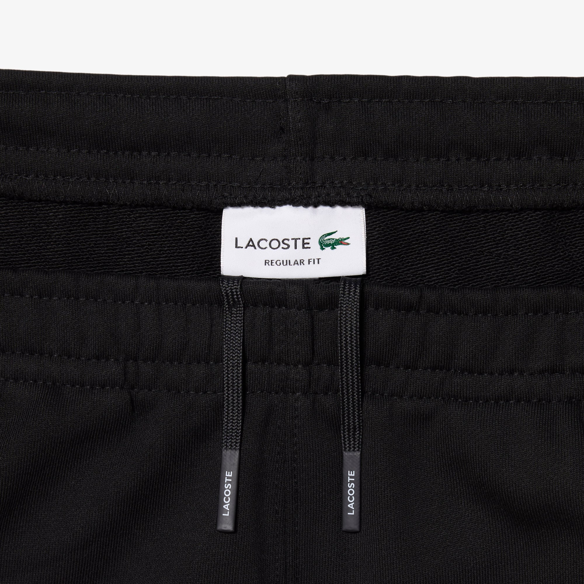 Lacoste Erkek Regular Fit Siyah Şort görsel 6