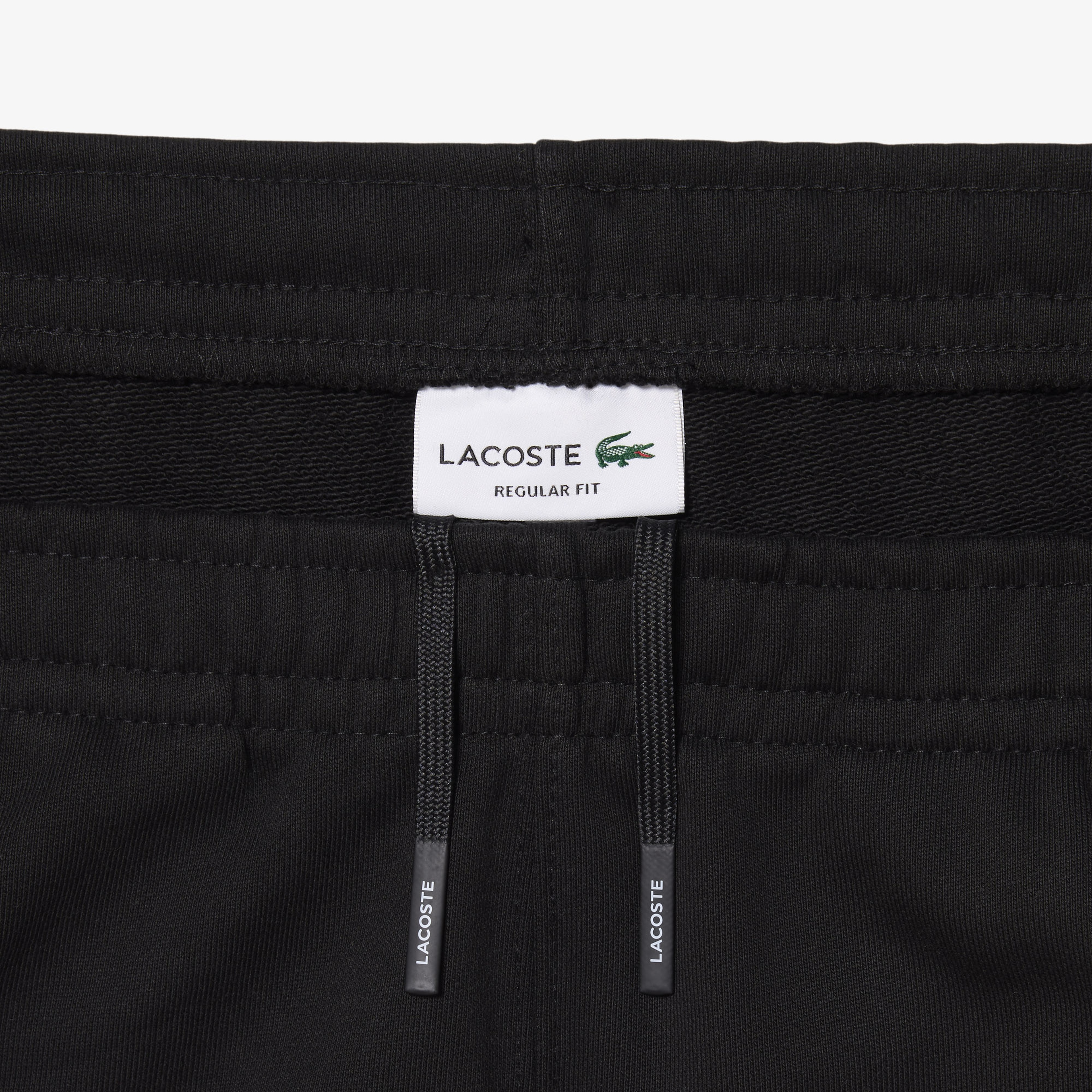 Erkek Regular Fit Siyah Şort