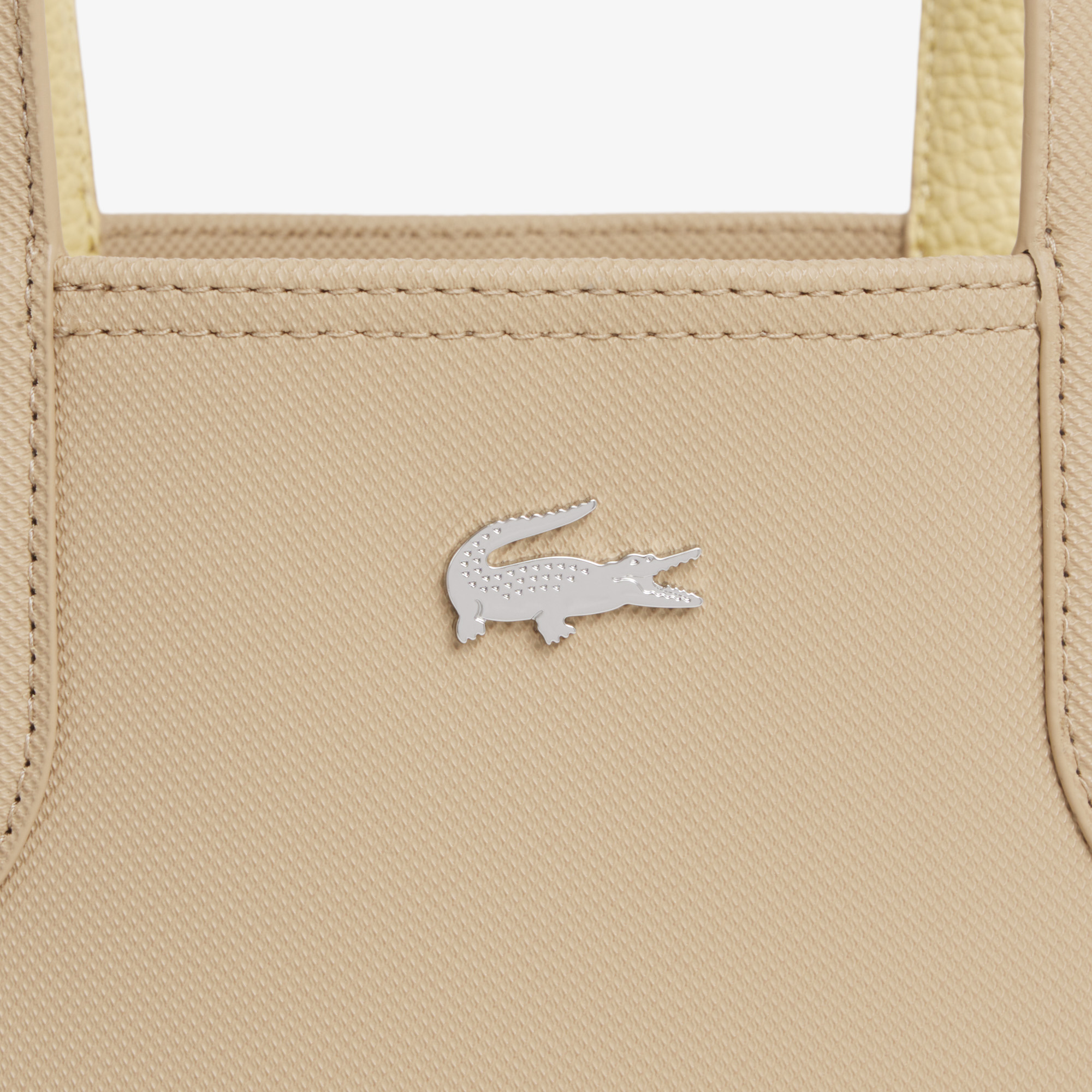 Lacoste Anna Kadın Bej Omuz Çantası görsel 4