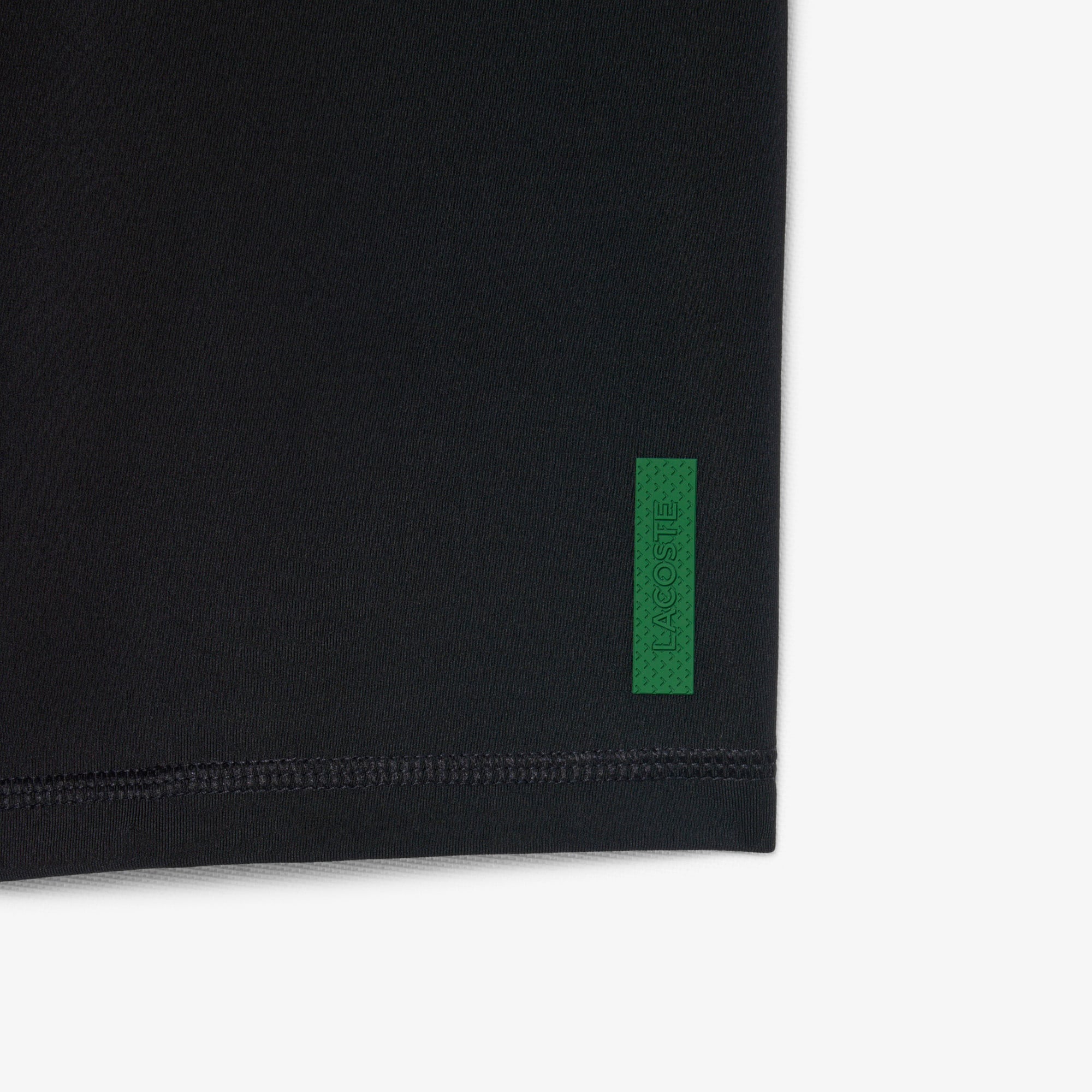 Lacoste Kadın Slim Fit Siyah Tayt görsel 7