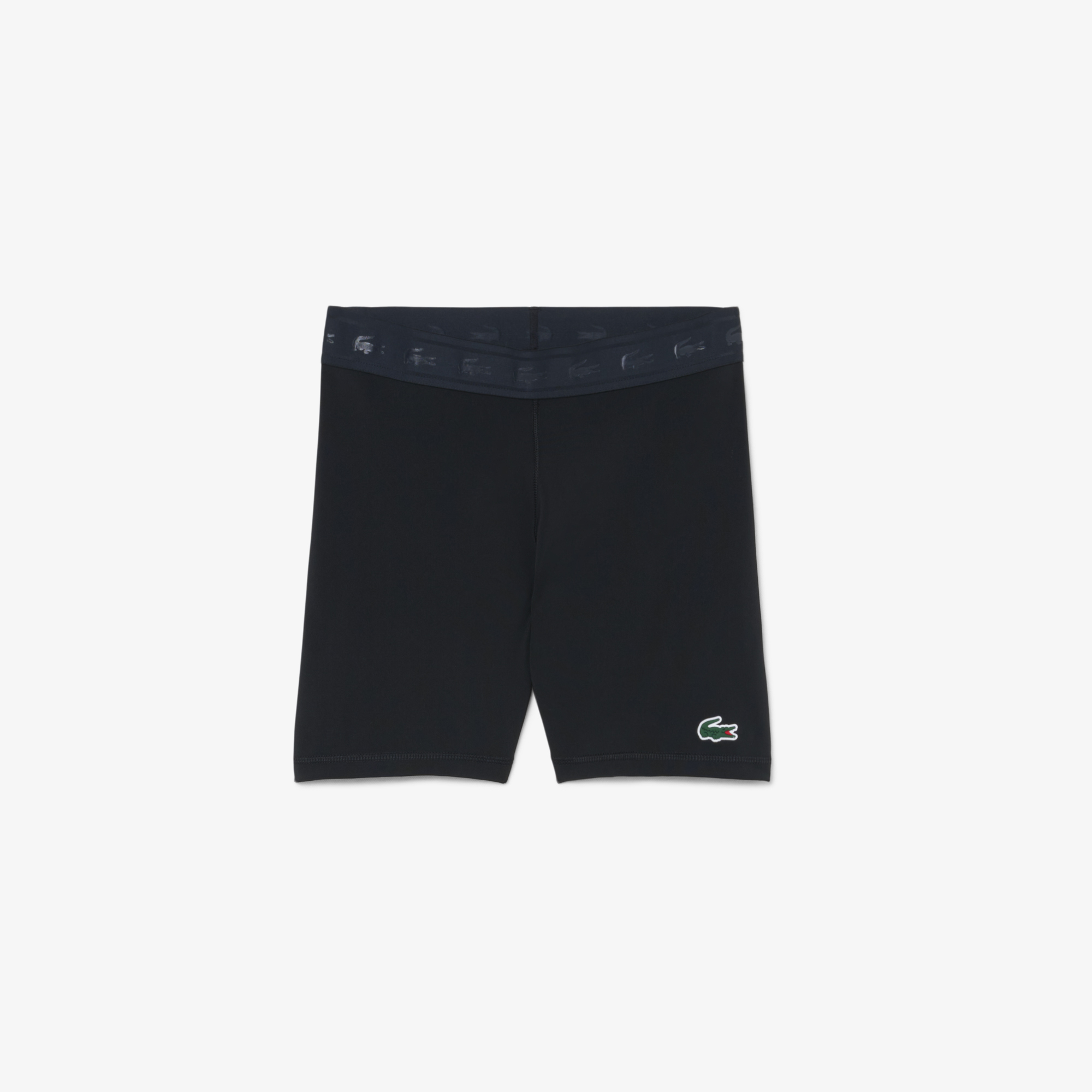 Lacoste Kadın Slim Fit Siyah Tayt görsel 4