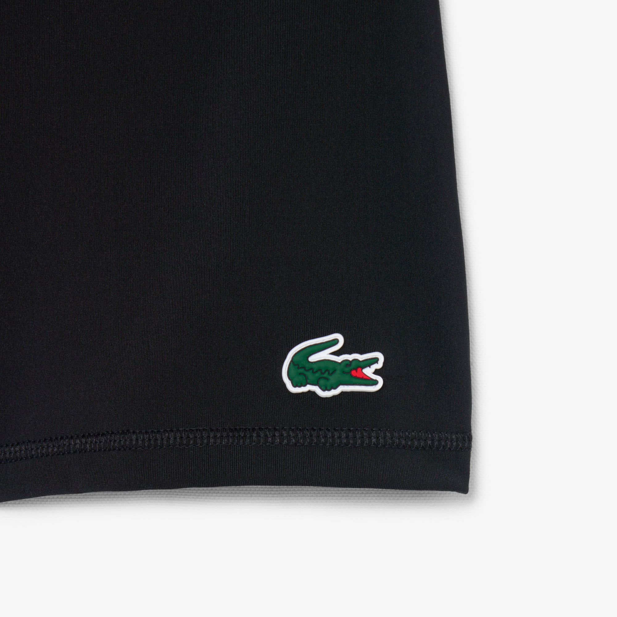 Lacoste Kadın Slim Fit Siyah Tayt görsel 6
